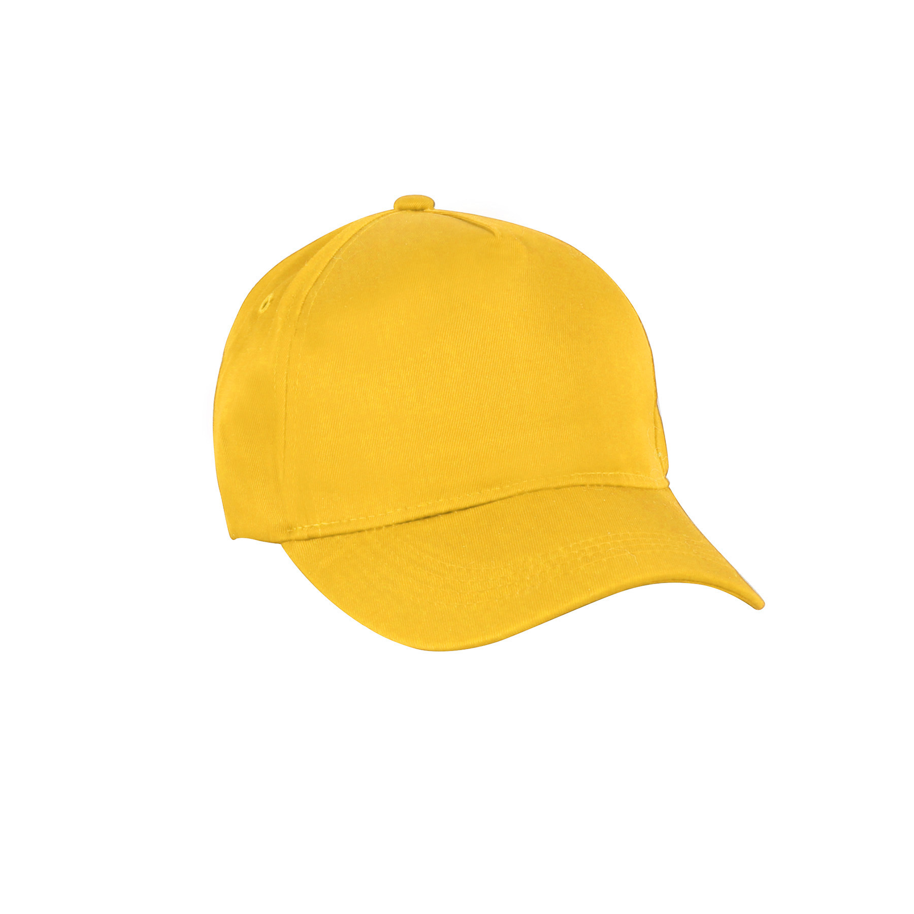 Cotton-Polyester 5-Panel Cap