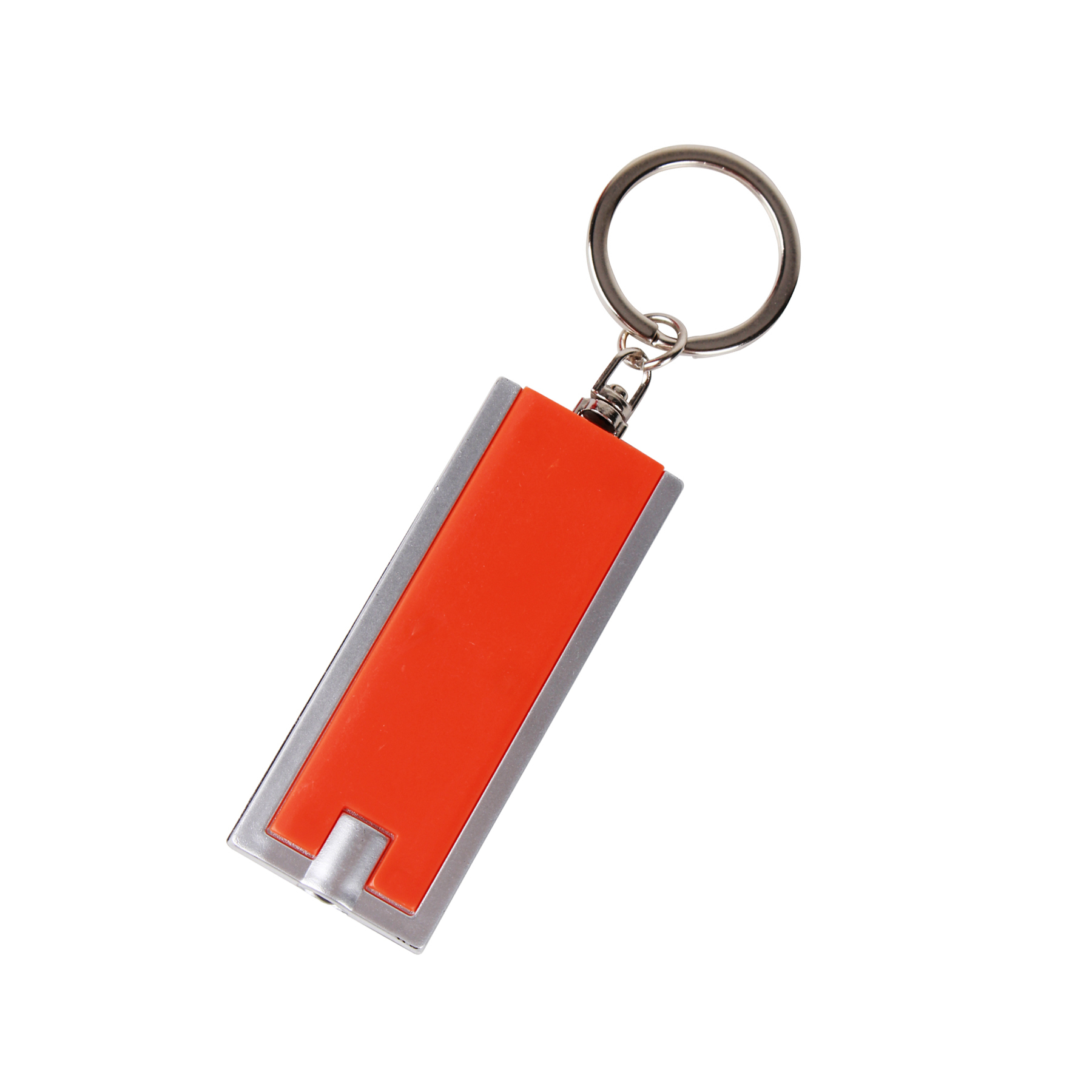 Ultra-Bright LED Flashlight With Swivel Key Chain