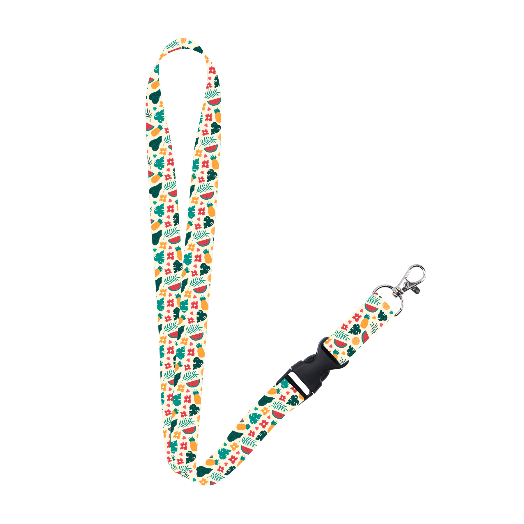 Custom Full-Color Sublimation Lanyard