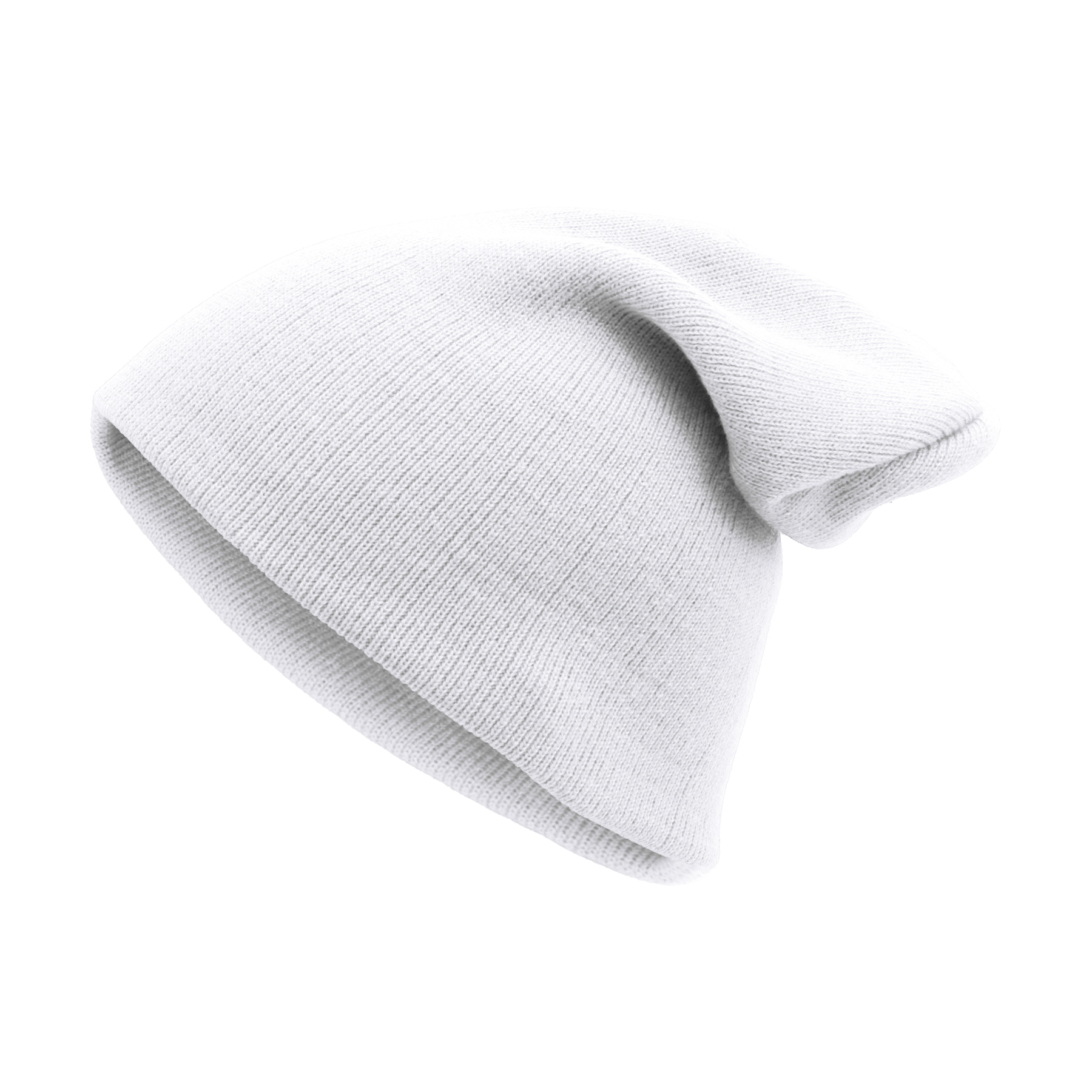 Double-Layer Knit Beanie