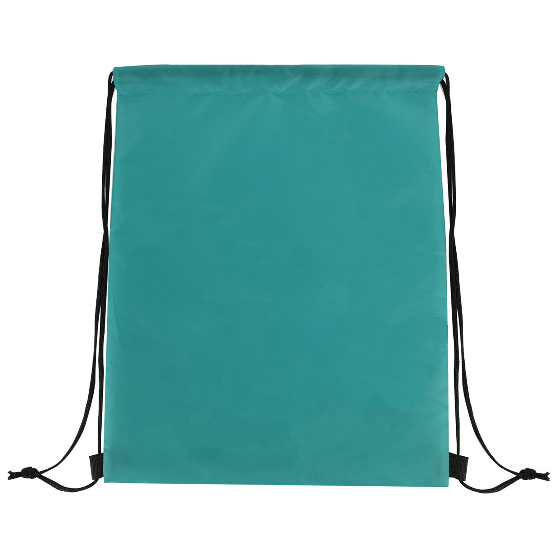 Zippered Sports Drawstring Backpack