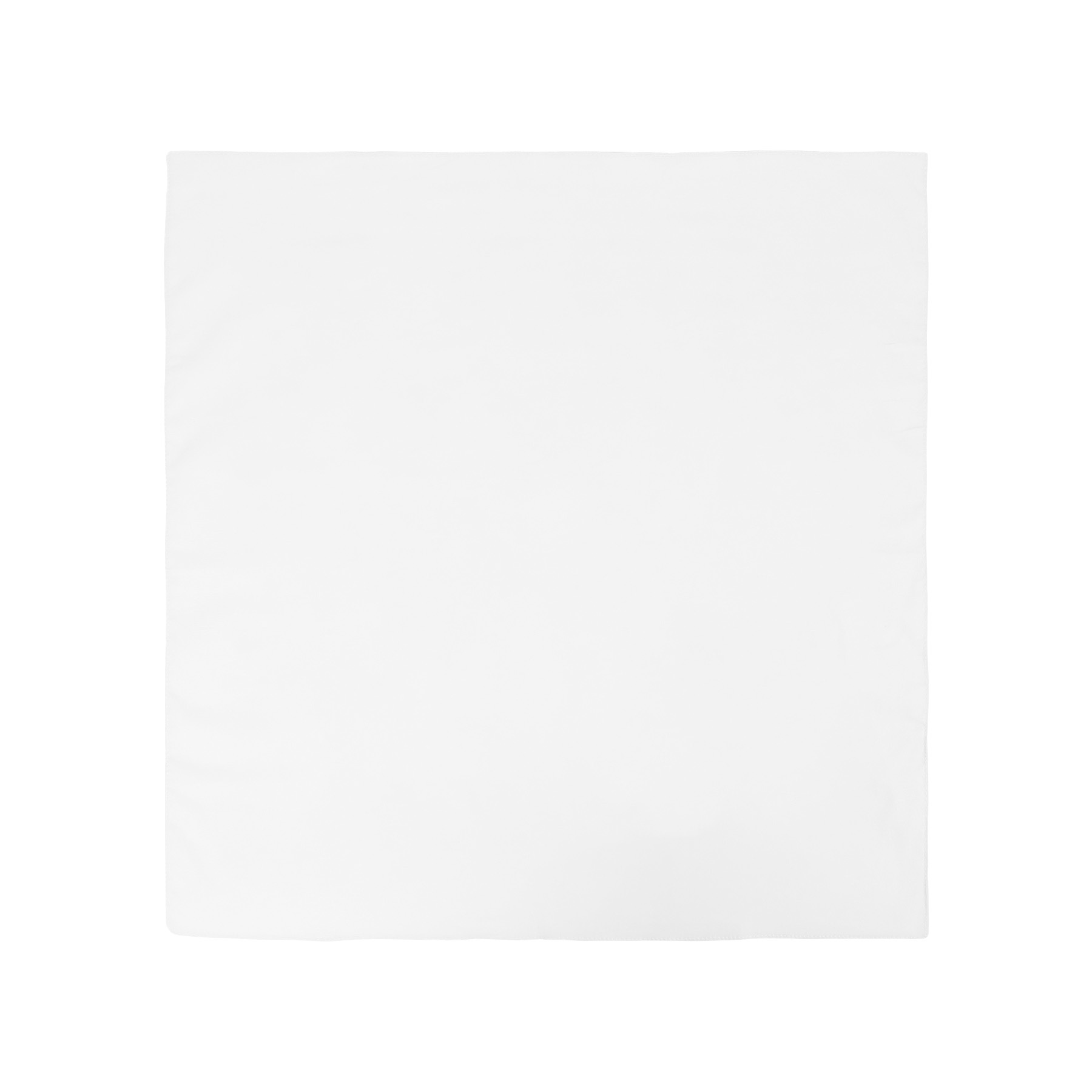 100% Cotton Square Bandanna with Digital Printing (22x22 Inch)