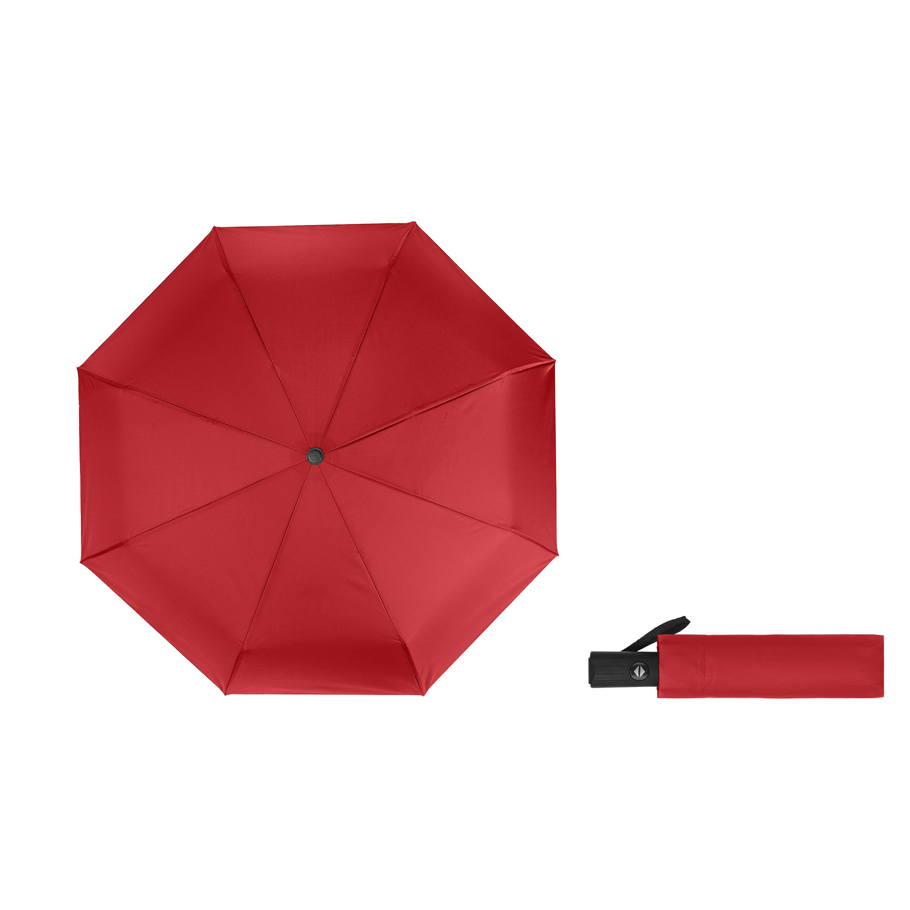 Auto Open Folding Umbrella (42 Inch Arc)