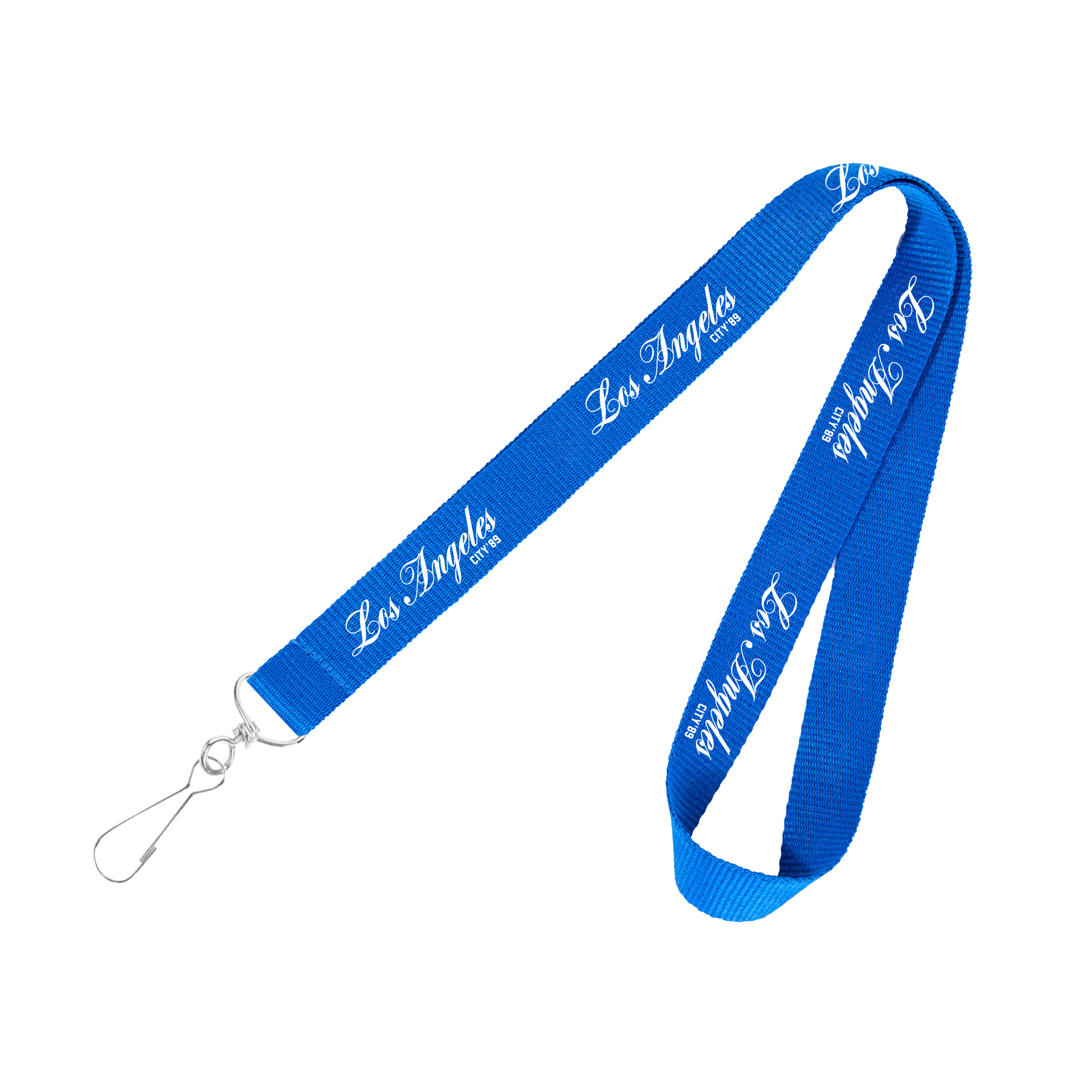 Premium 3/4" Custom Printed Polyester Lanyard