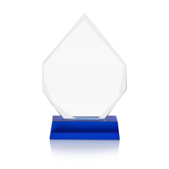 Clear With Blue Base