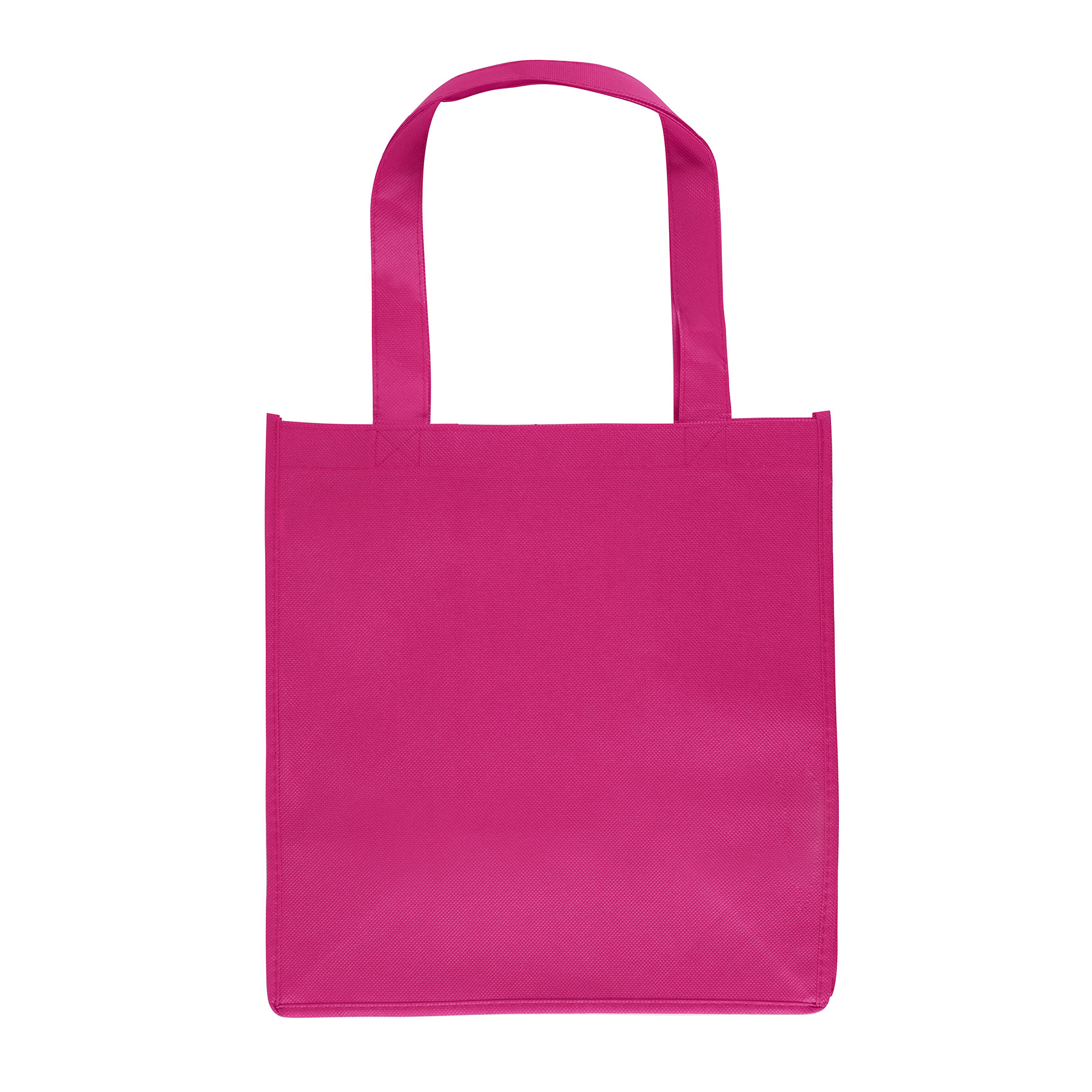 Reusable Non-woven Grocery Tote Bags（12'' x 13'' x 8''）
