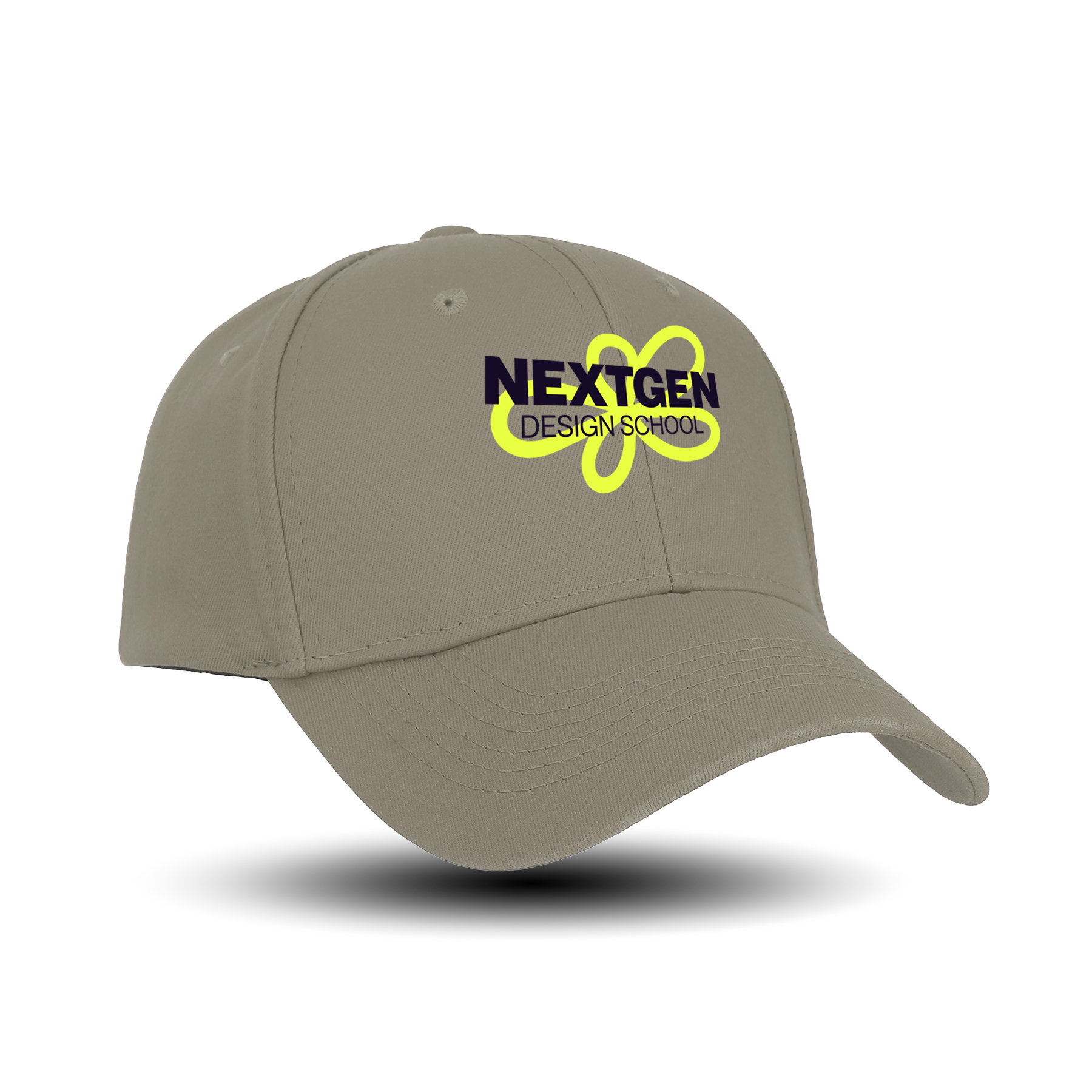 Classic 6-Panel Cotton Twill Cap