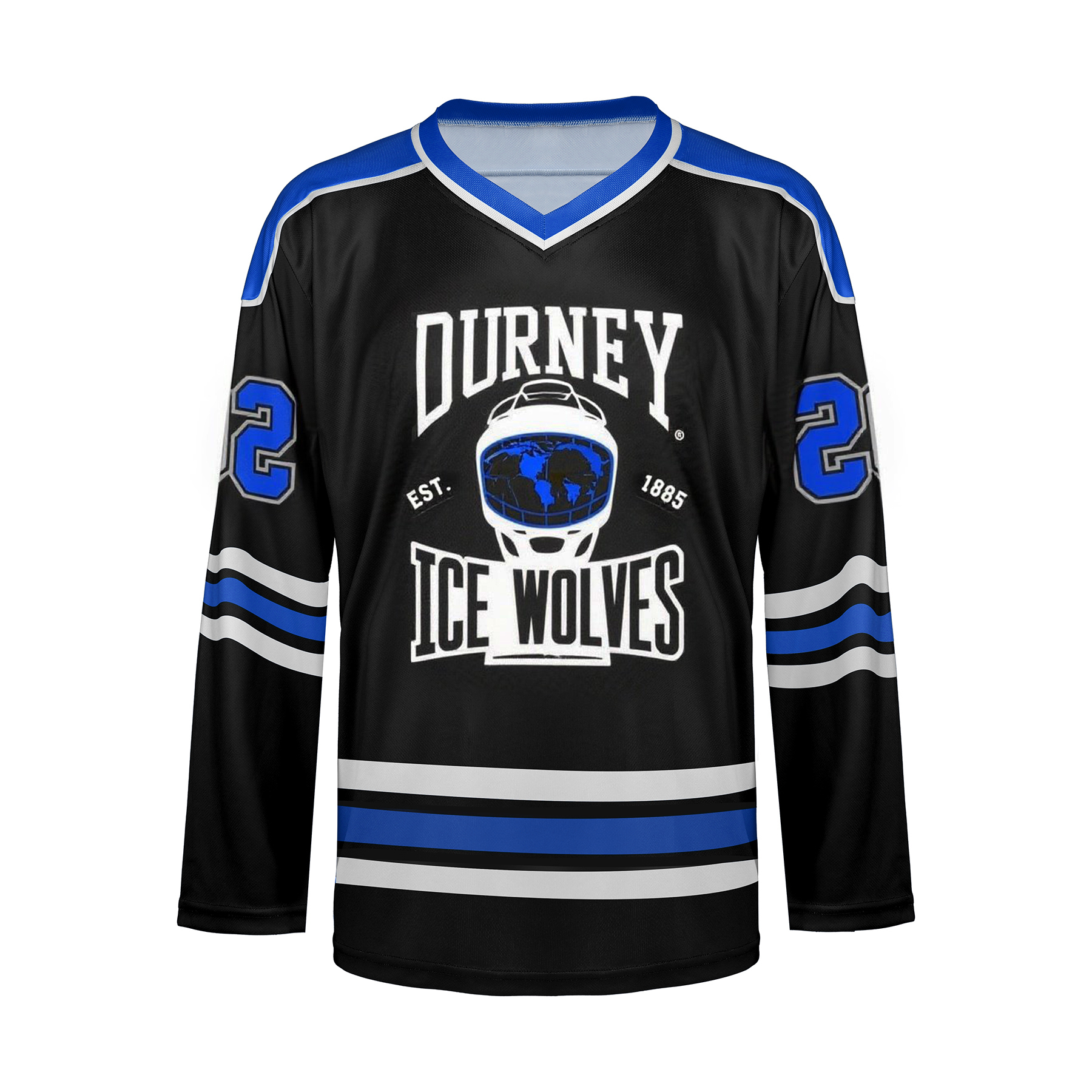 Personalized Full-Color Dye-Sublimated Hockey Jersey