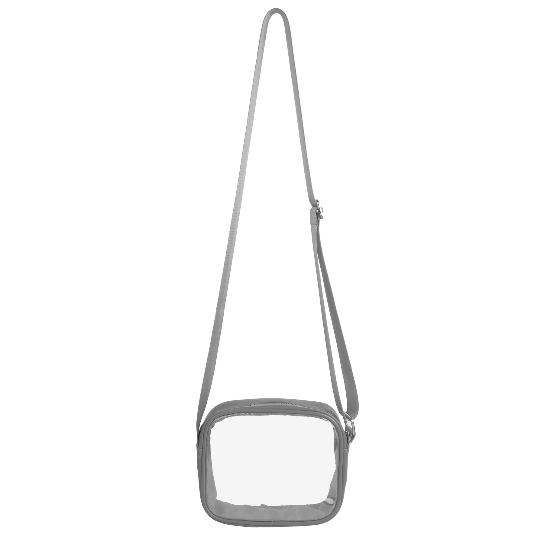 Stadium-Approved Transparent Crossbody Purse