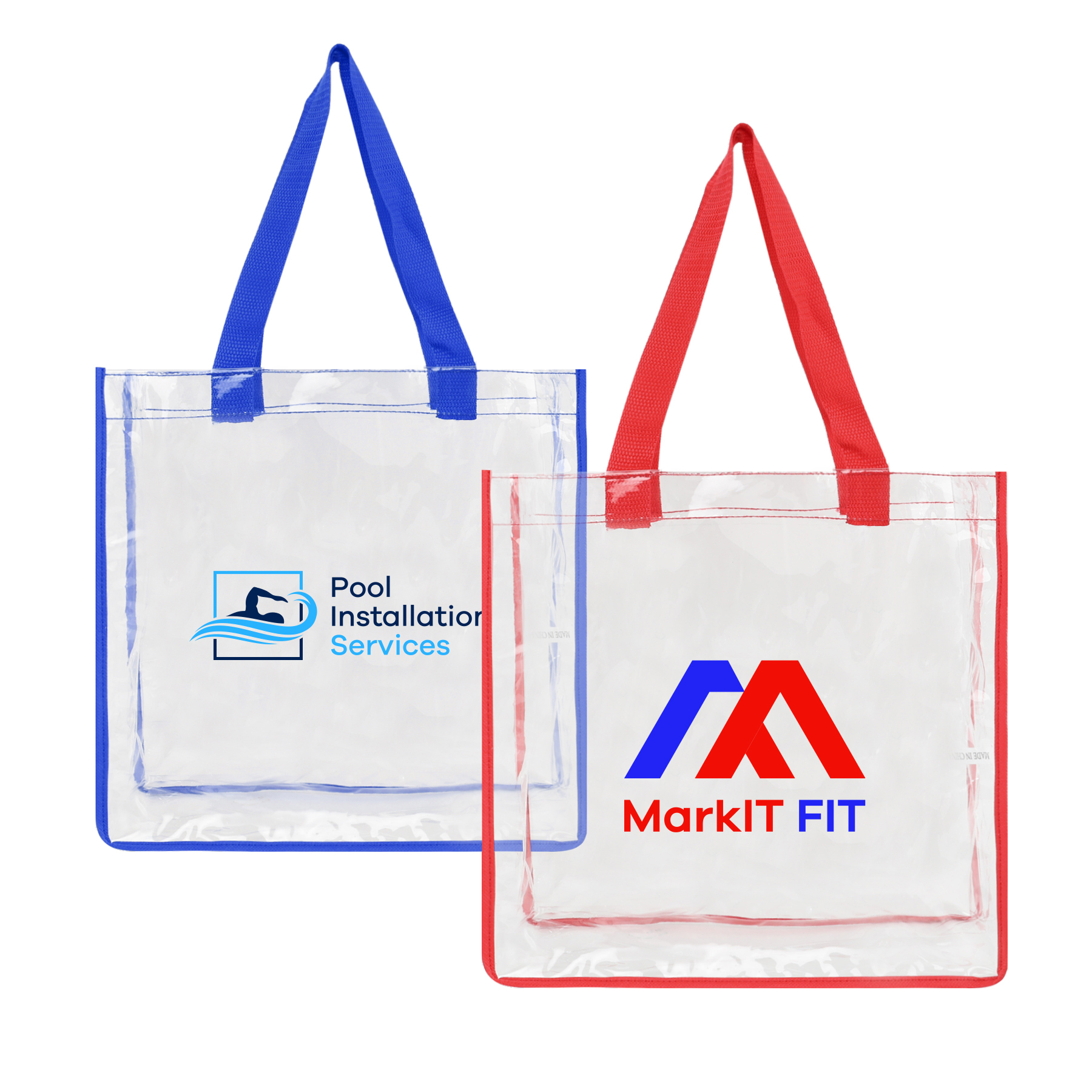 Transparent Stadium Tote Bag