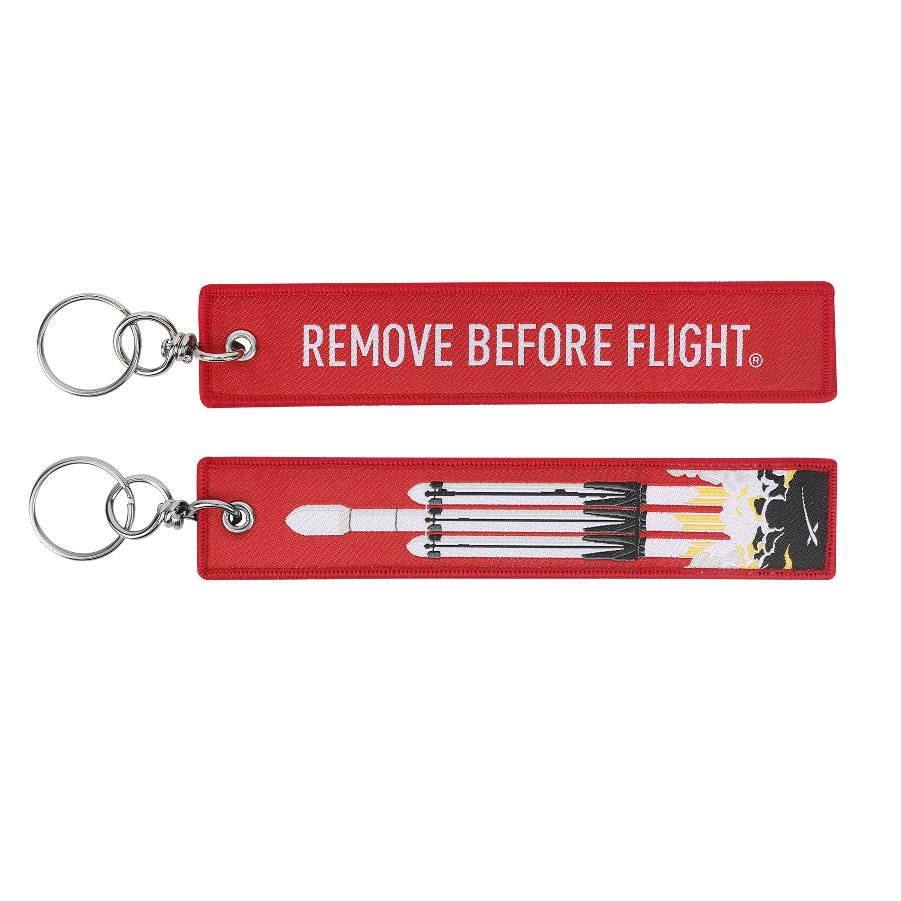 Woven Keychain Tag