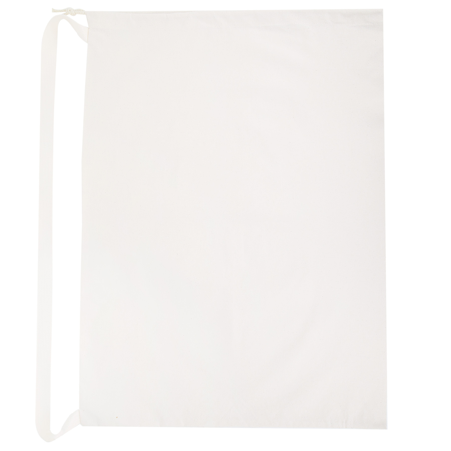 College-Sized Cotton Laundry Bag