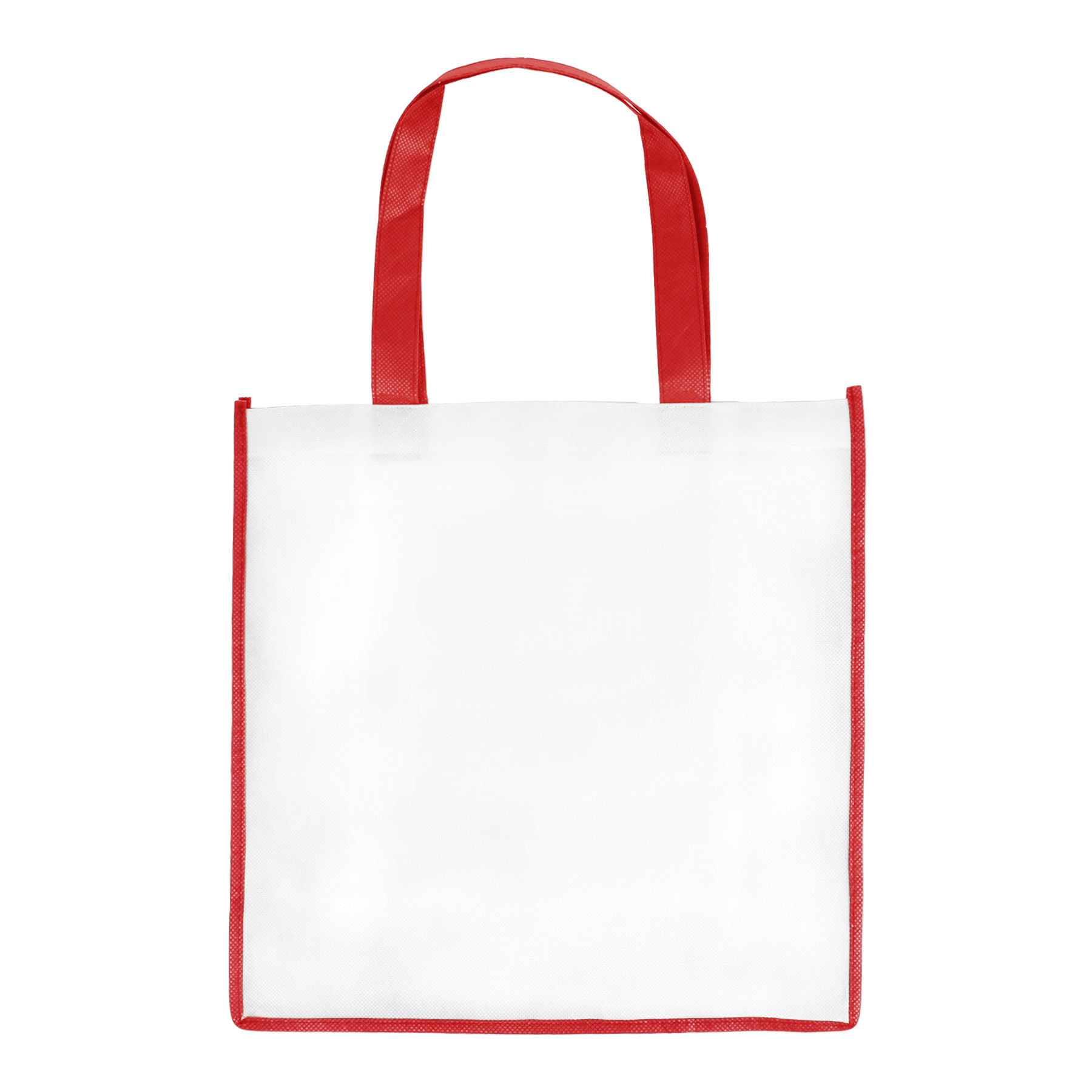Laminated Non Woven Tote(13" X 13" X 5" )
