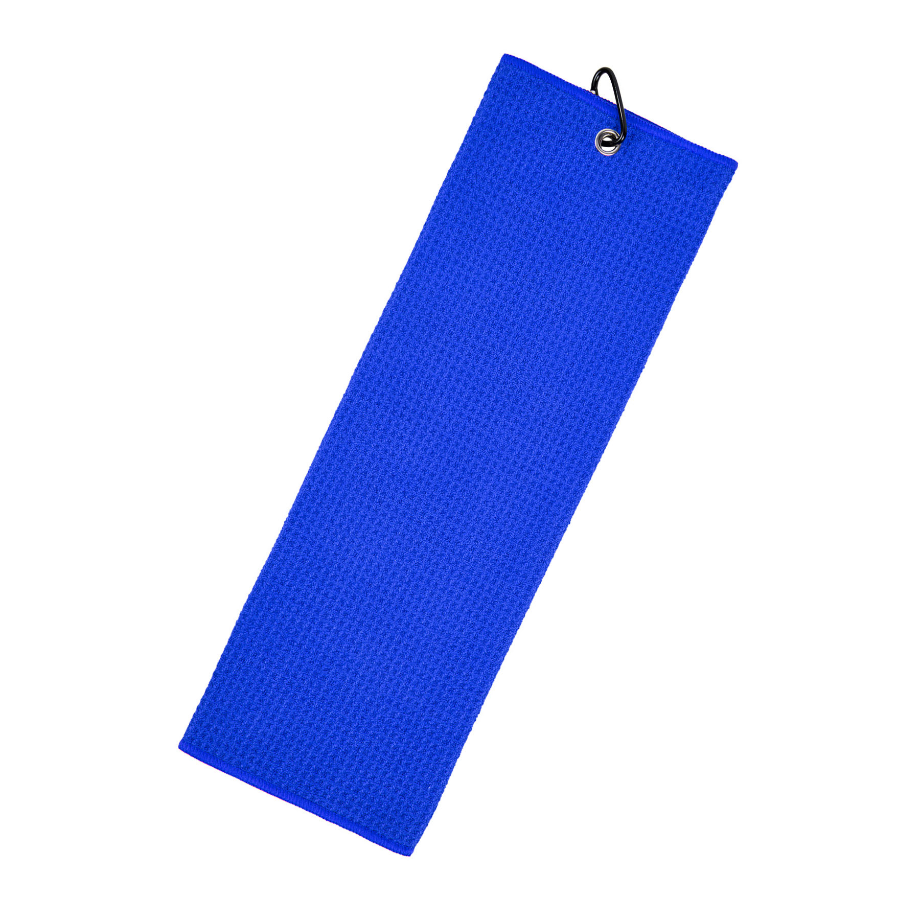 400GSM Waffle Texture Golf Towel with Hook and 3 Holes