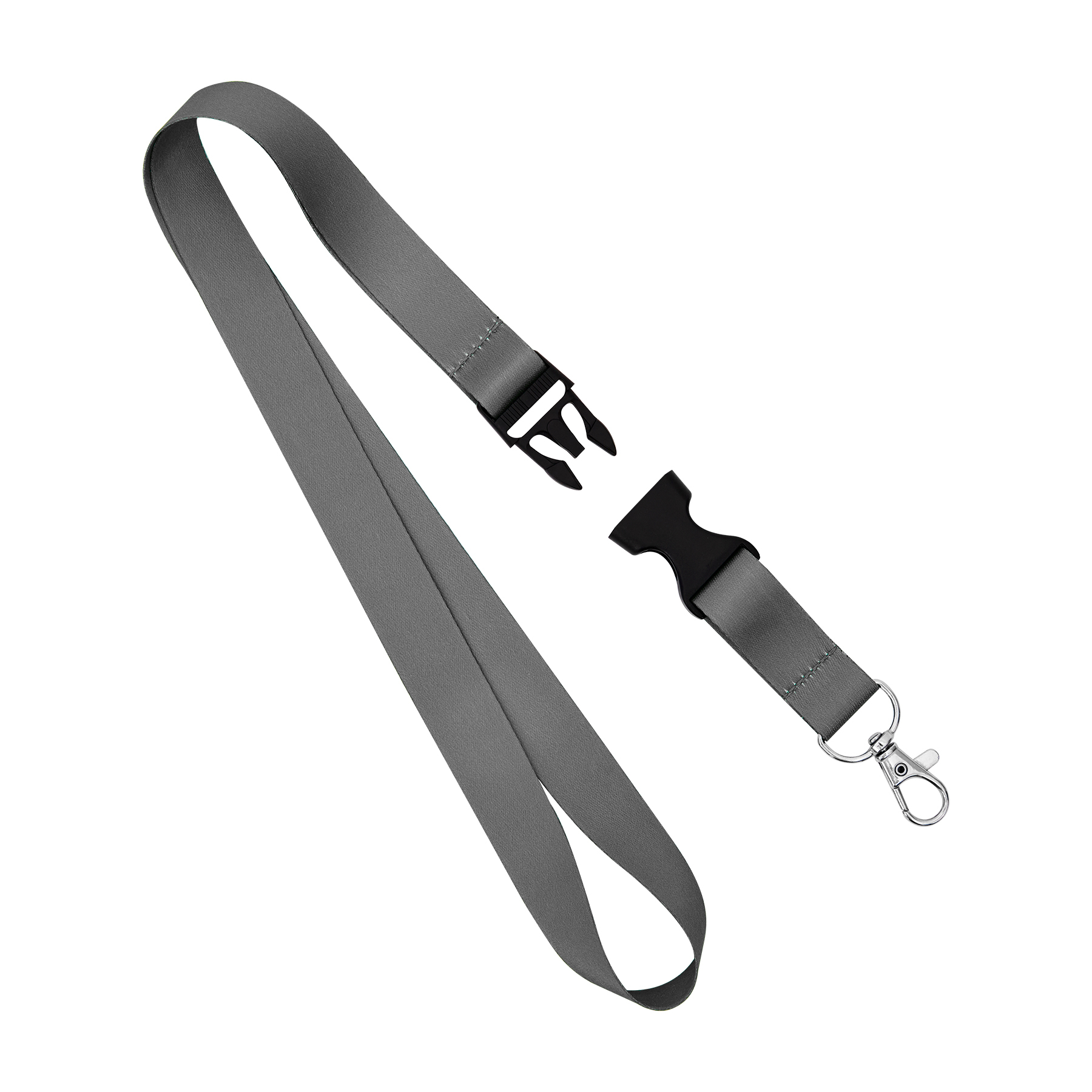 3/4" Full-Color Lanyard with Lobster Clasp & Adjustable Plastic Slide