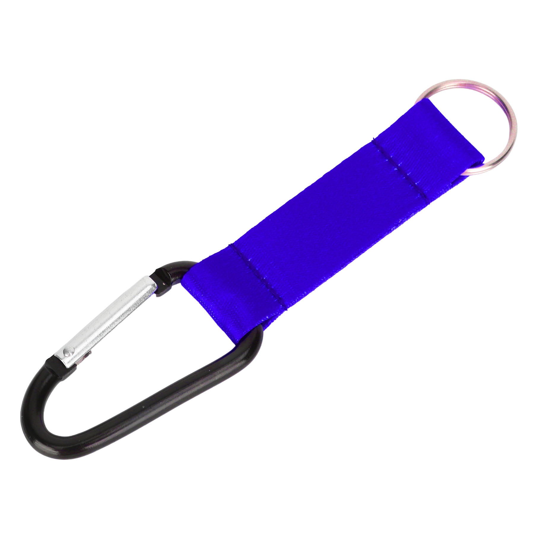 3/4" Pocket Lanyard with Carabiner & Keyring