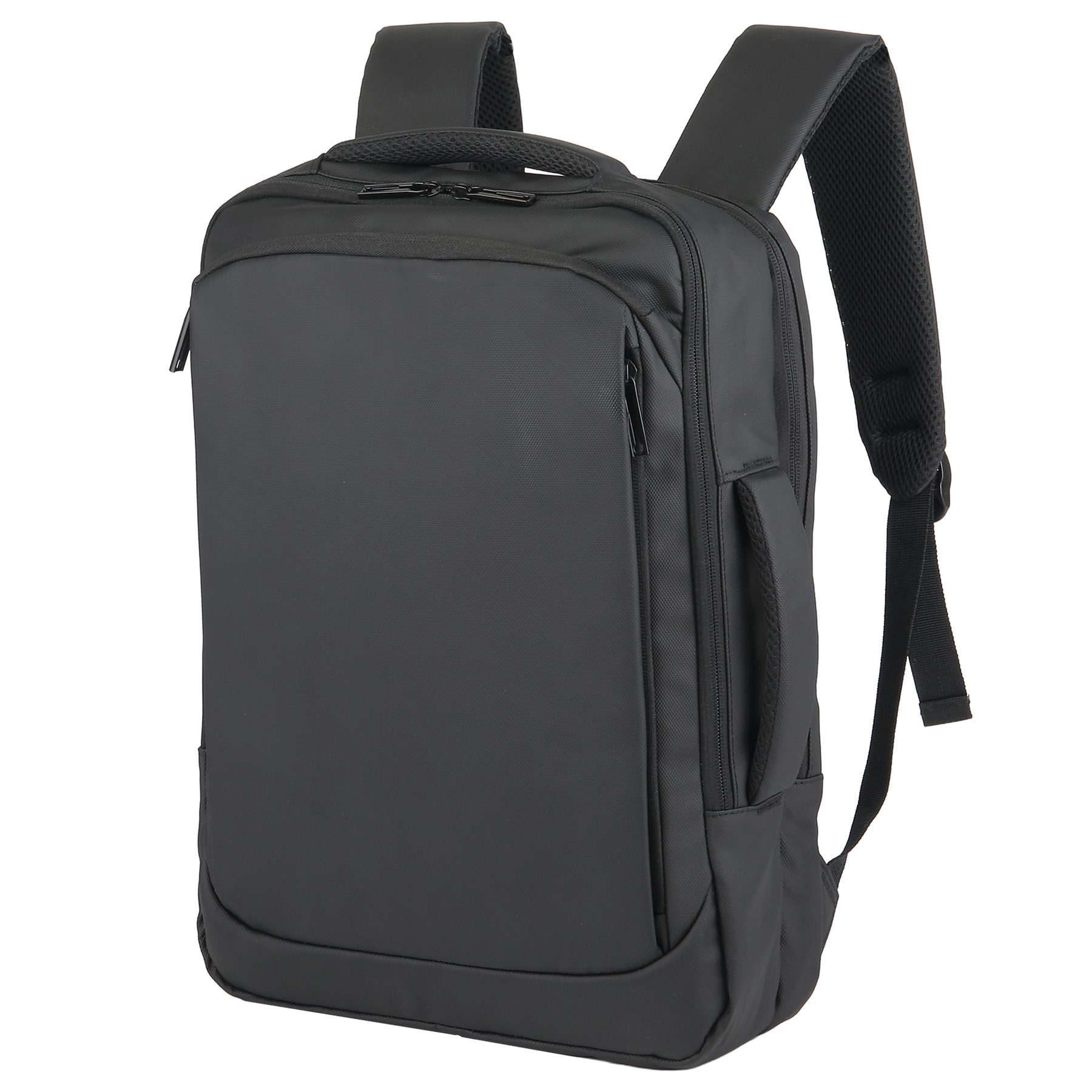 3 - in - 1 Convertible PU Leather Laptop Backpack