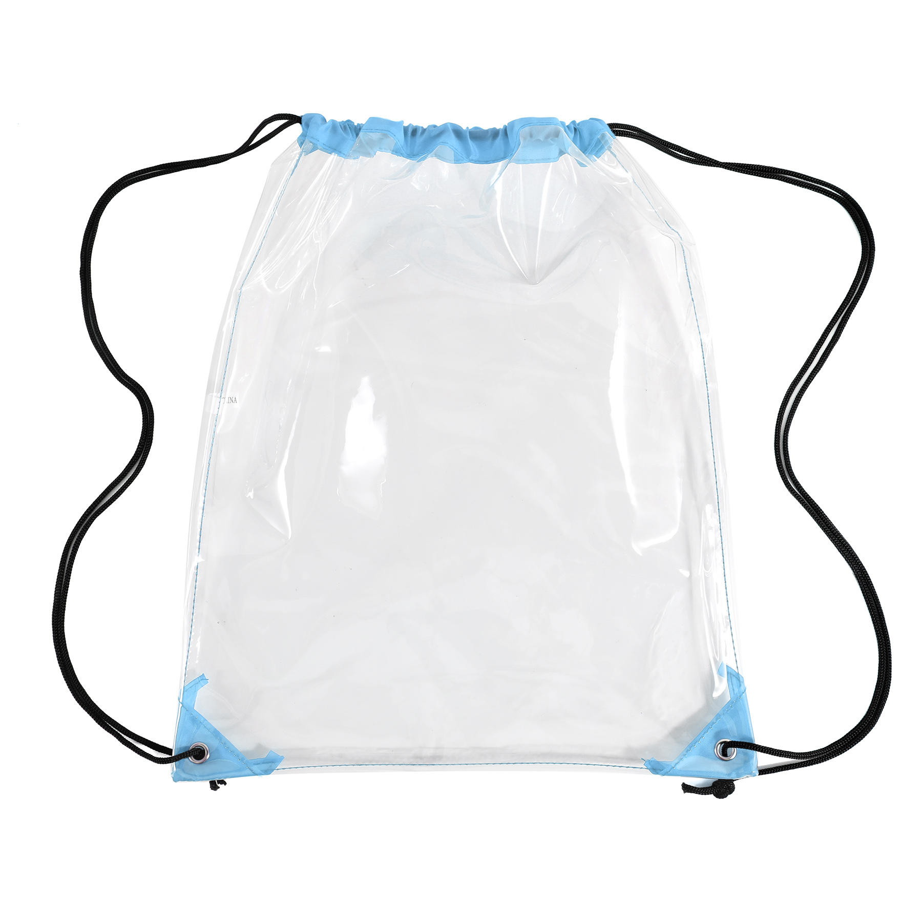 PVC Drawstring Backpack