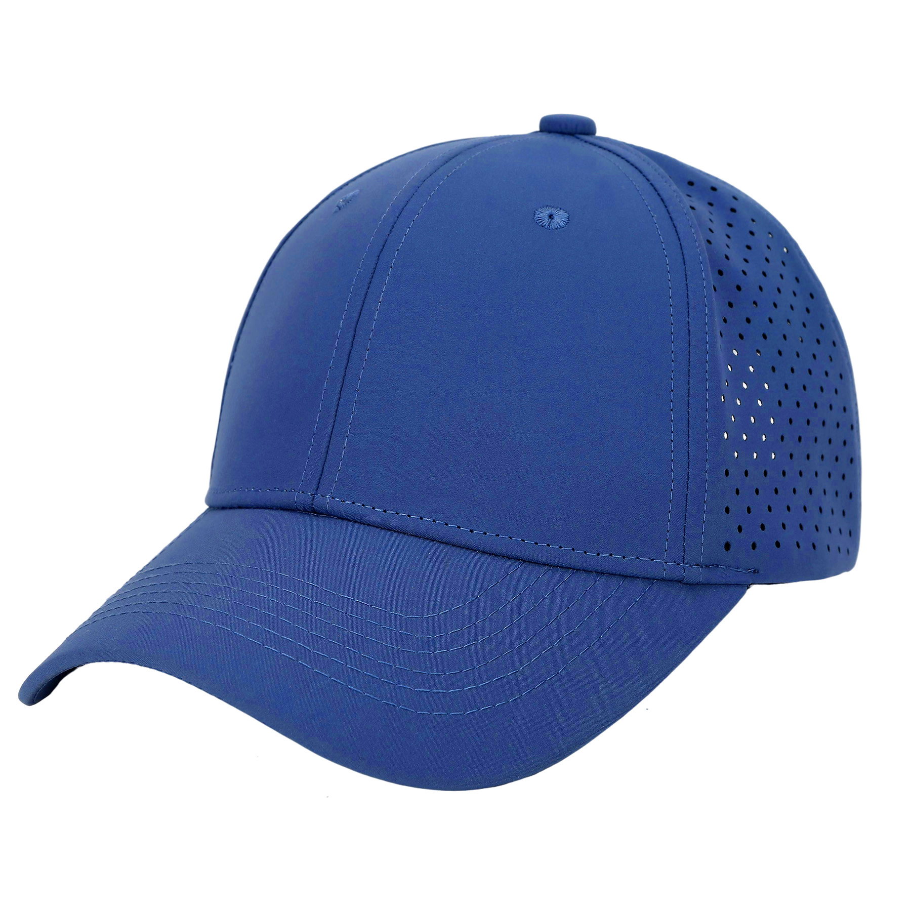 Performance 6-Panel Polyester Baseball Cap