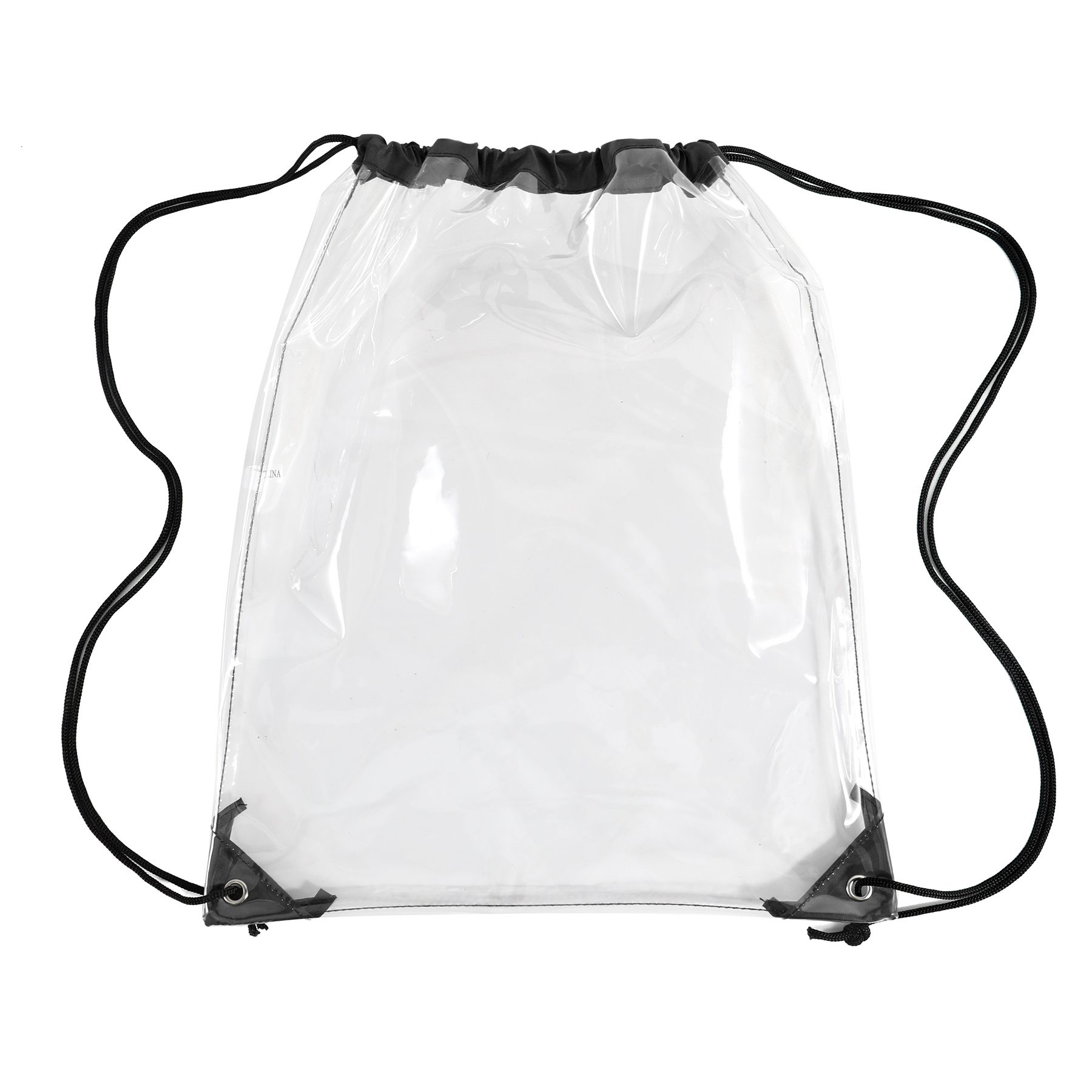 PVC Drawstring Backpack