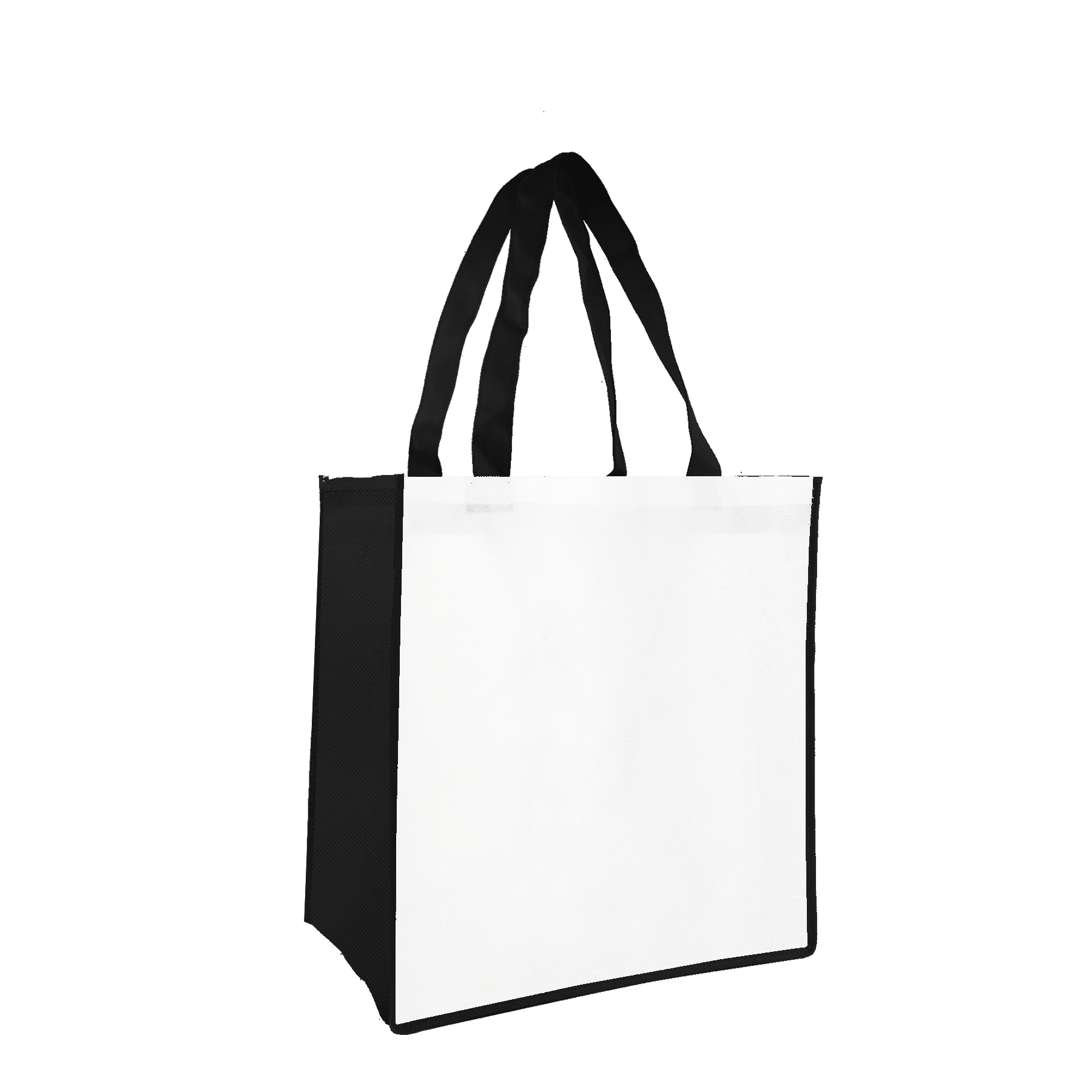 Laminated Non-Woven Tote(12" X 13" X 8")
