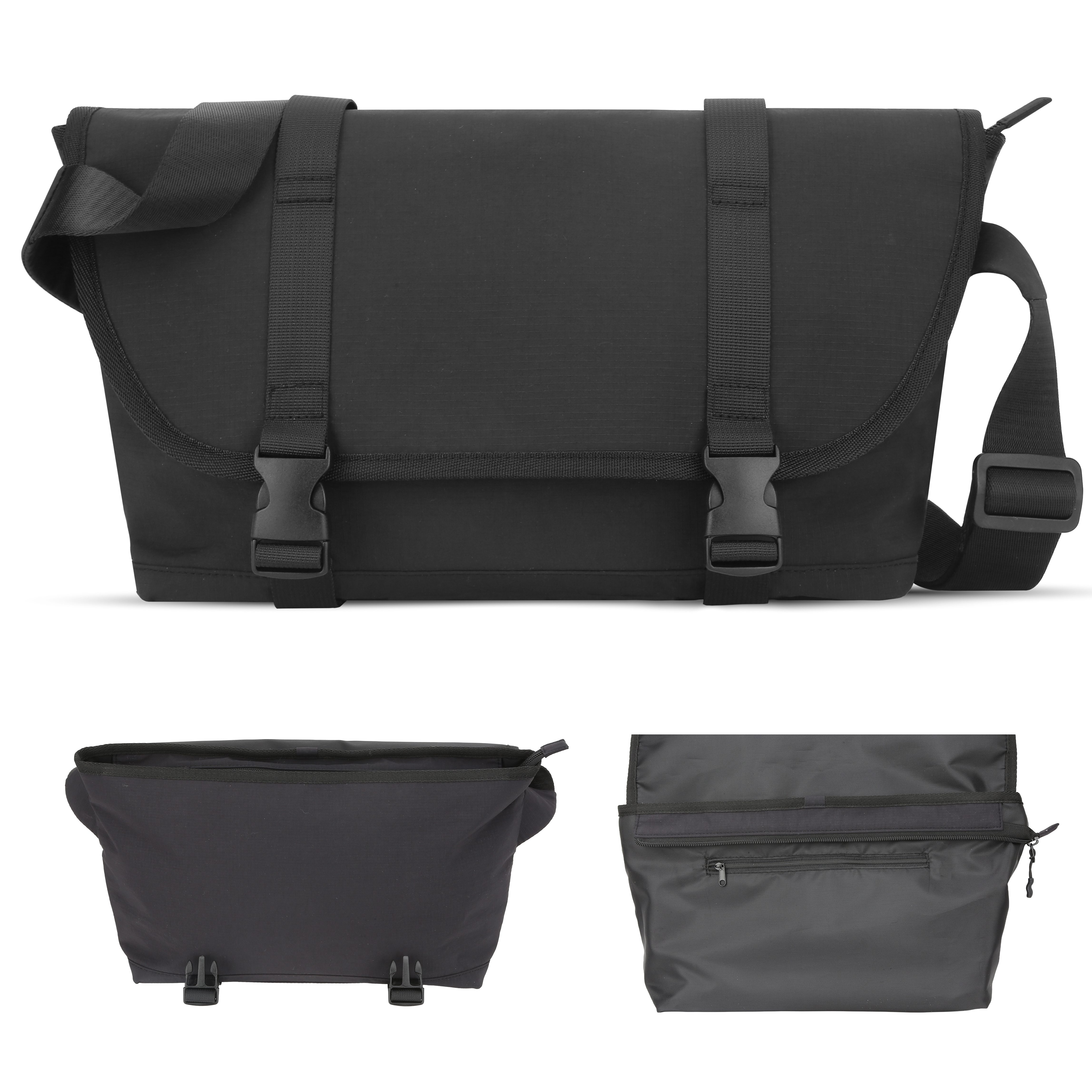 Eco-Friendly Recycled Crossbody Bag (Daily Essential)