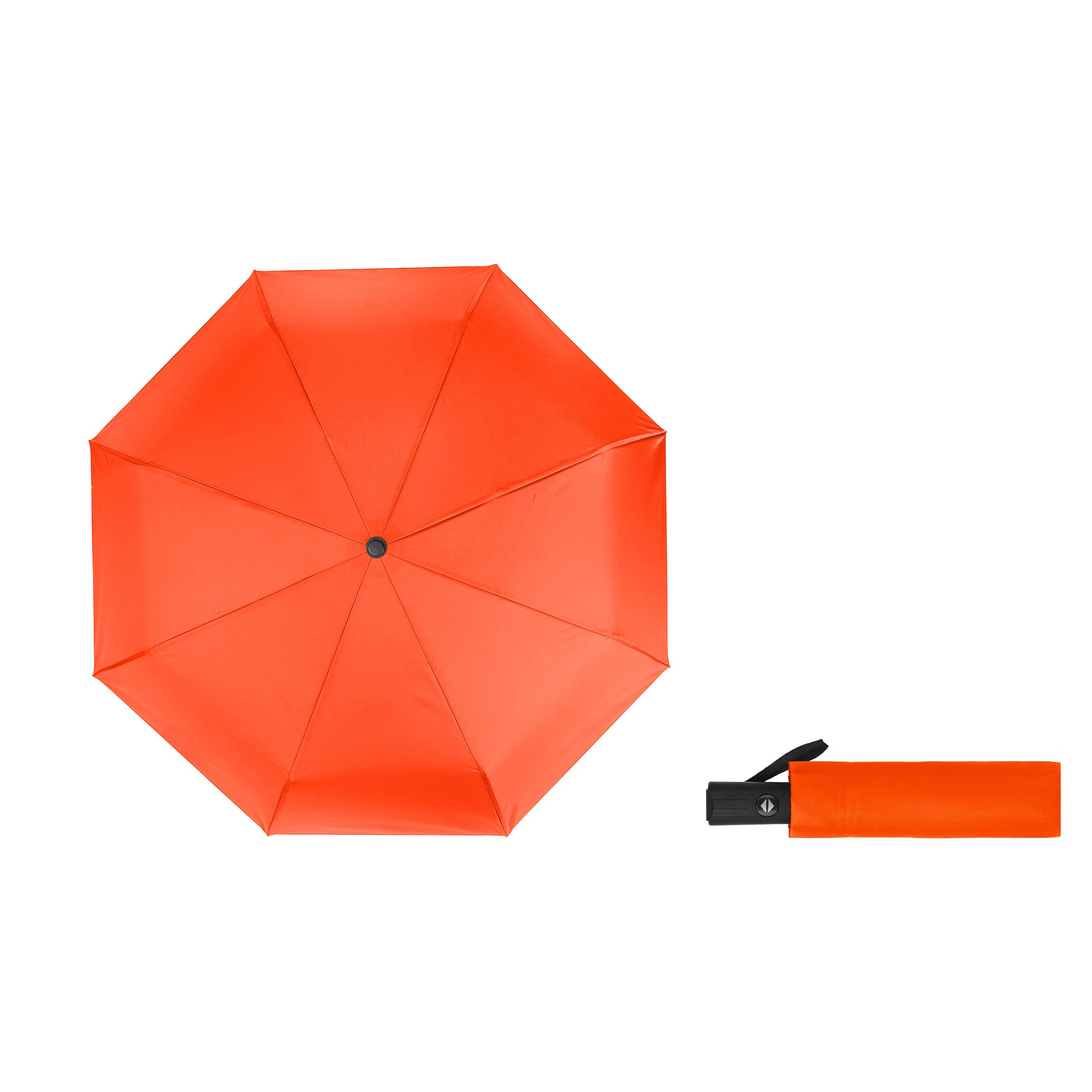 Auto Open Folding Umbrella (42 Inch Arc)