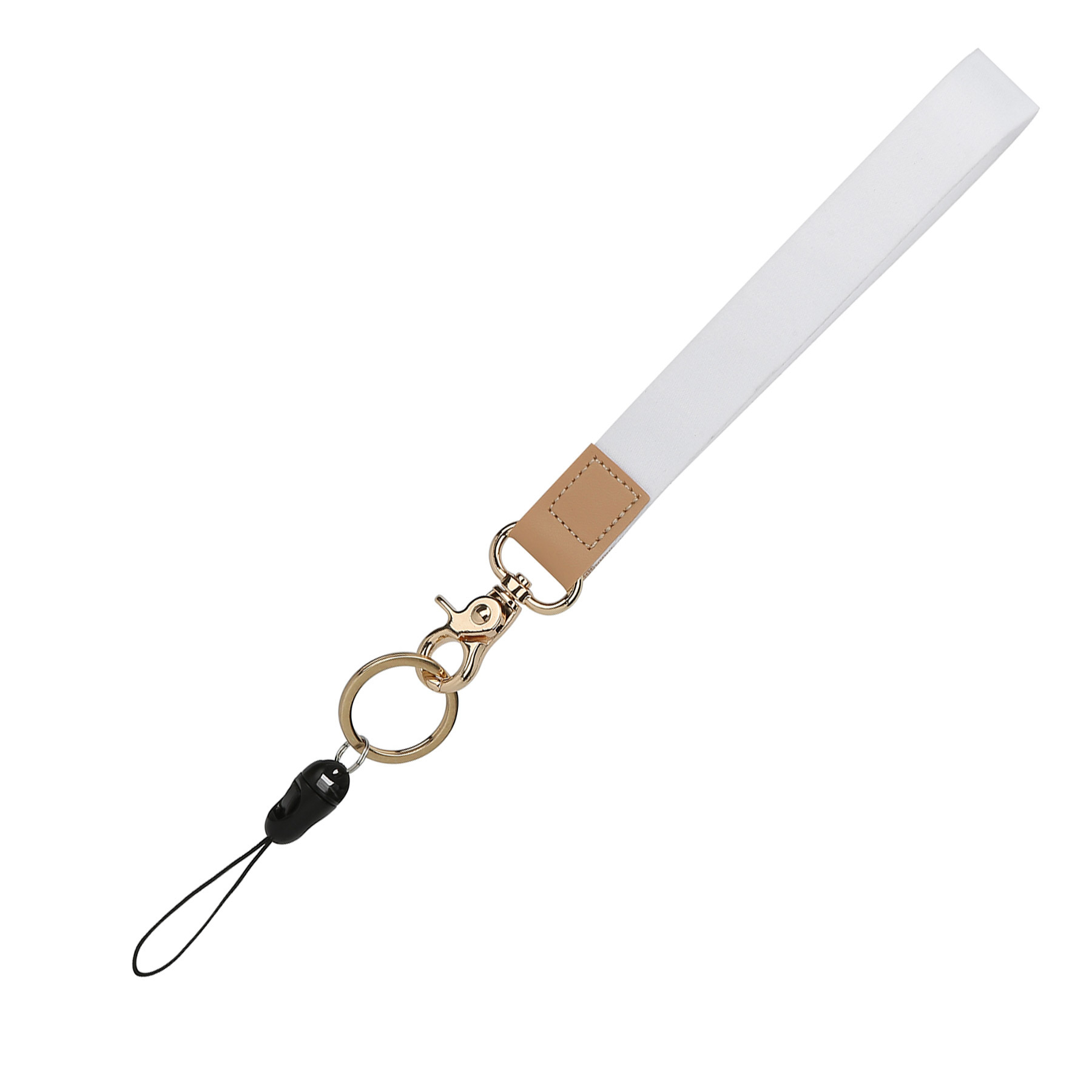 3/4" Sublimation Printed Key Holder Wristlet