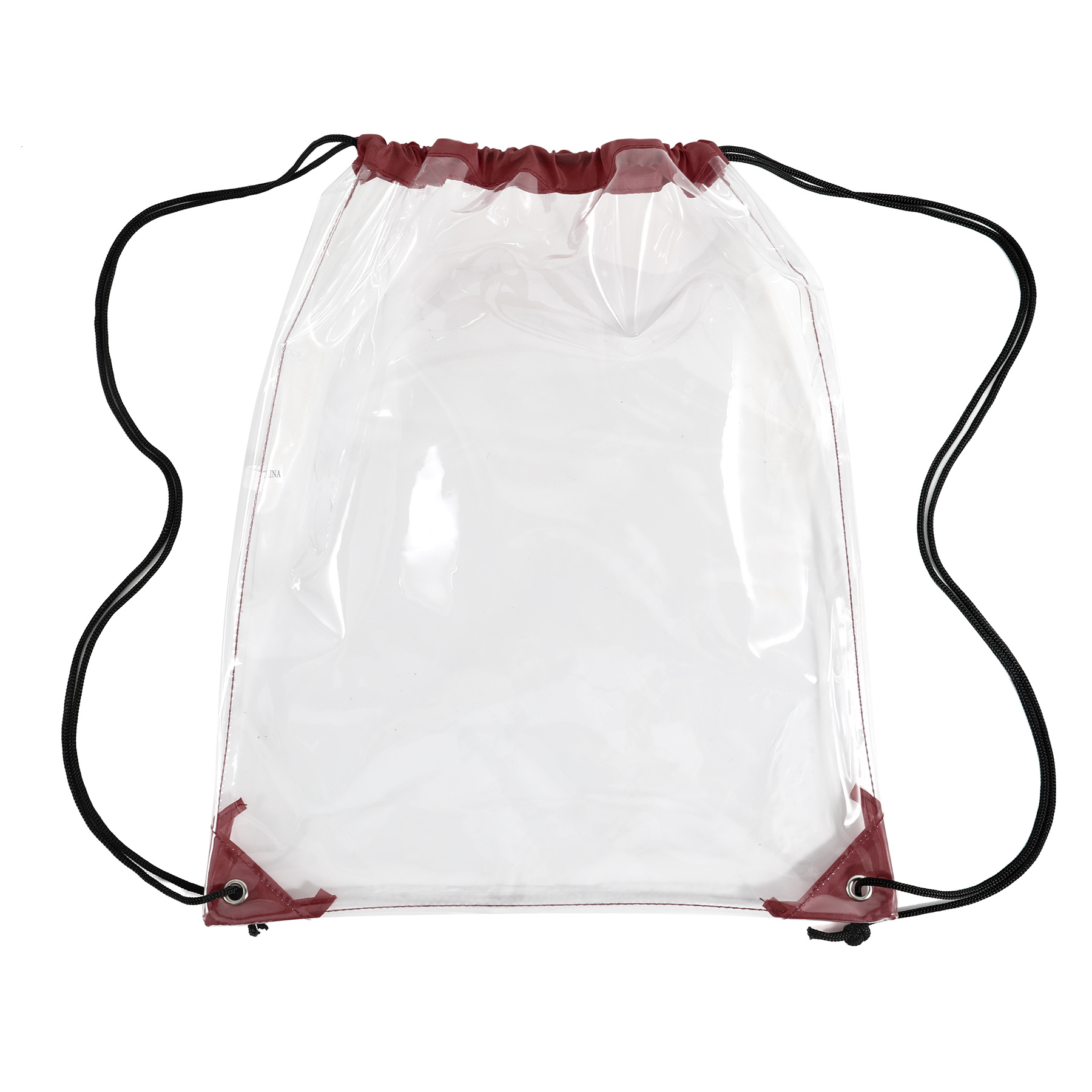 PVC Drawstring Backpack