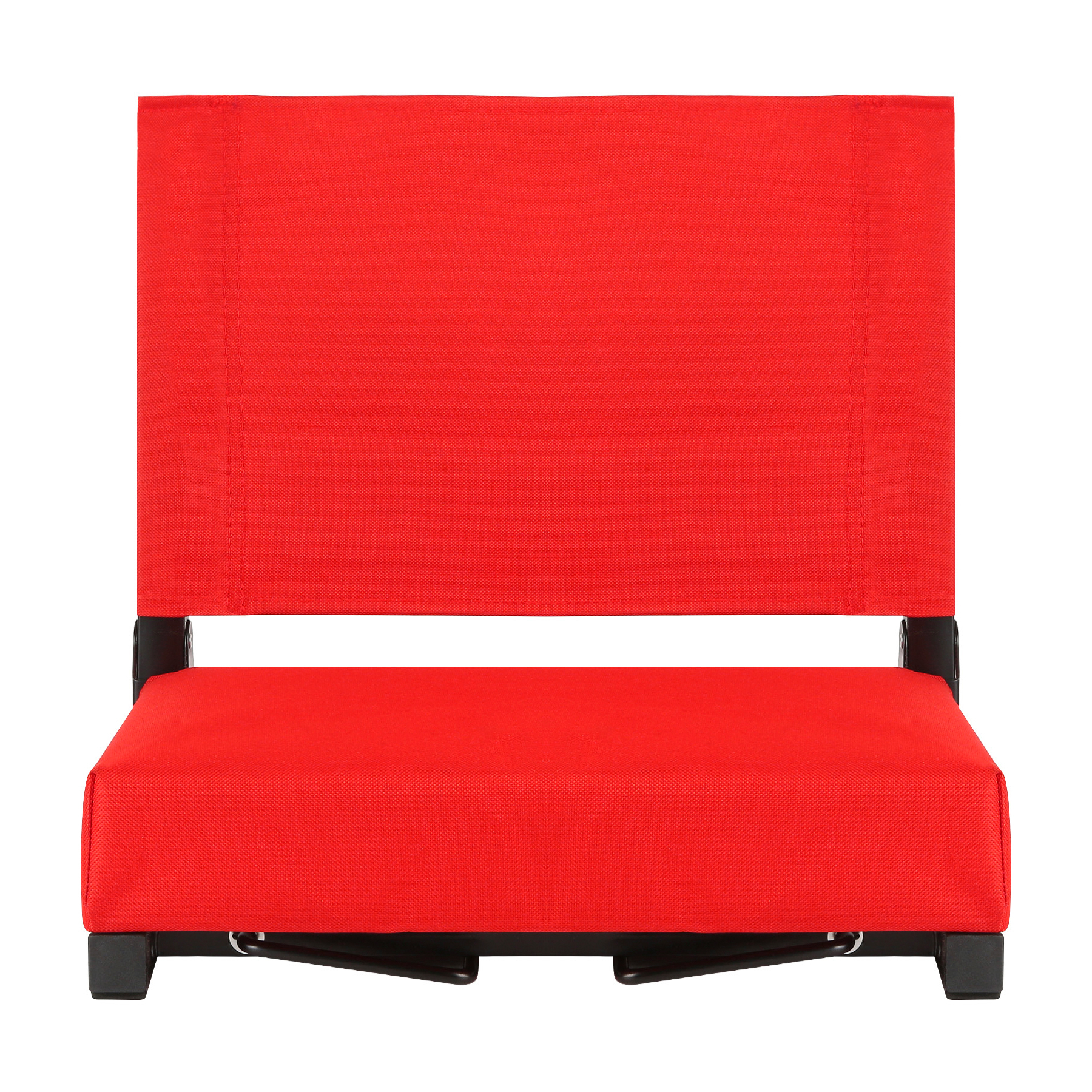 Foldable Steel Frame Stadium Seat for Bleachers
