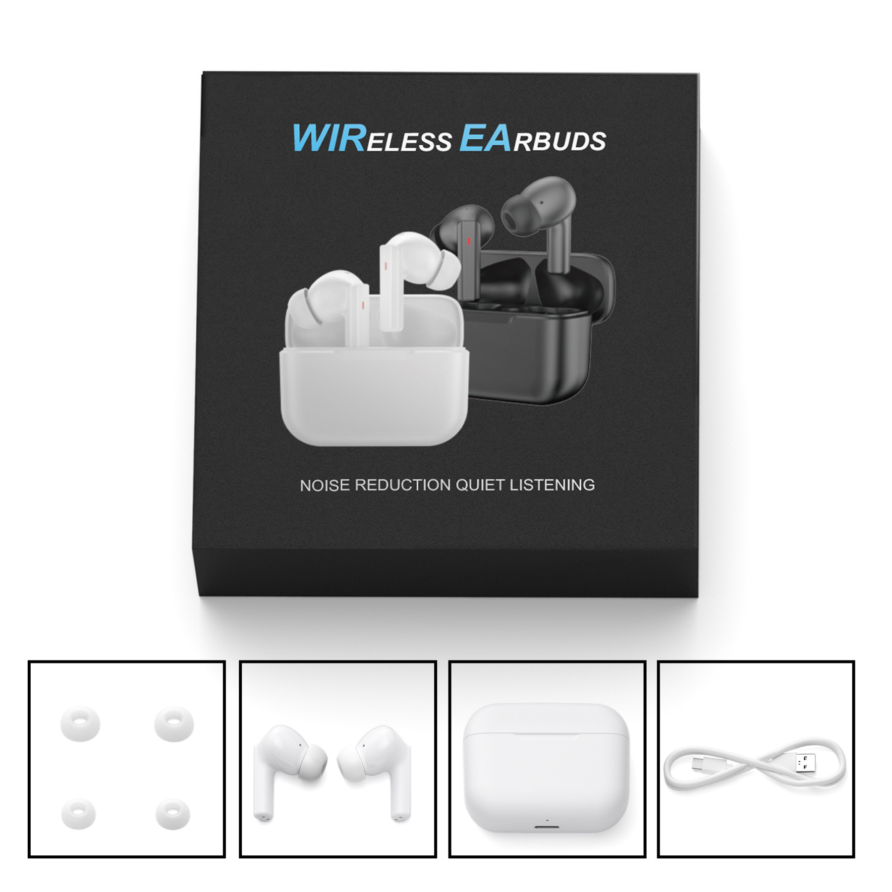 Premium True Wireless Earbuds With Instant Pairing