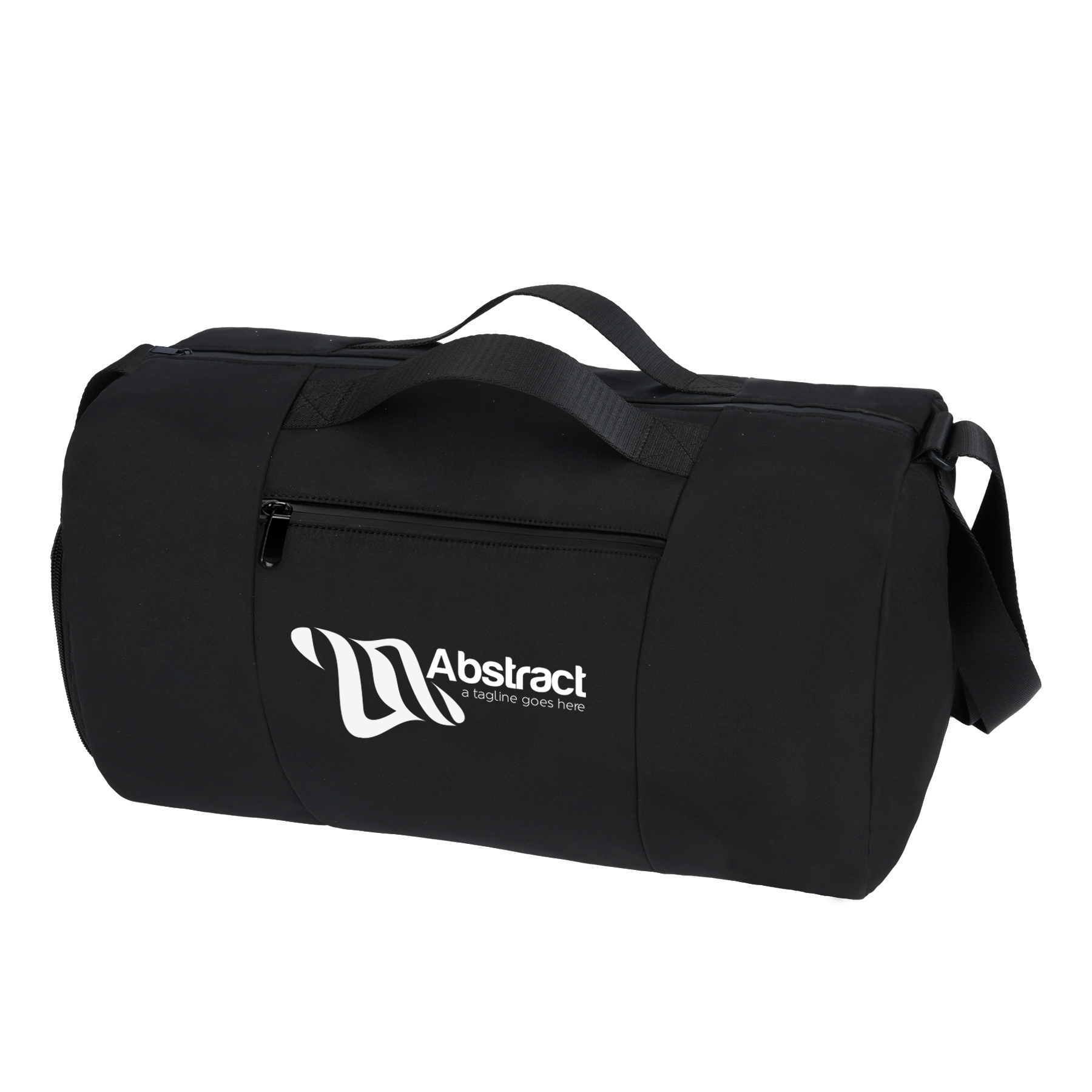 High-End Gym Bag with Zippered Storage