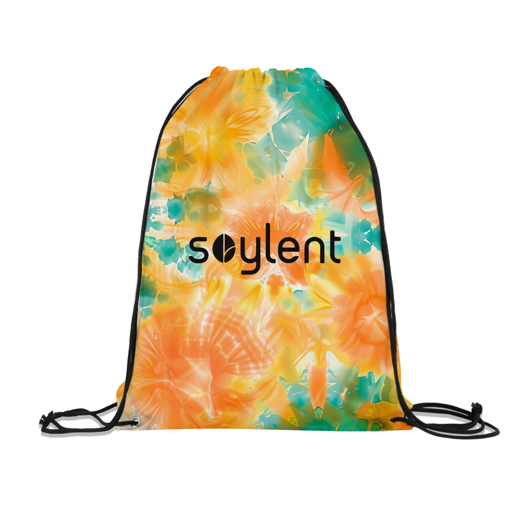 14" x 17" Dye-Sublimated Drawstring Bag