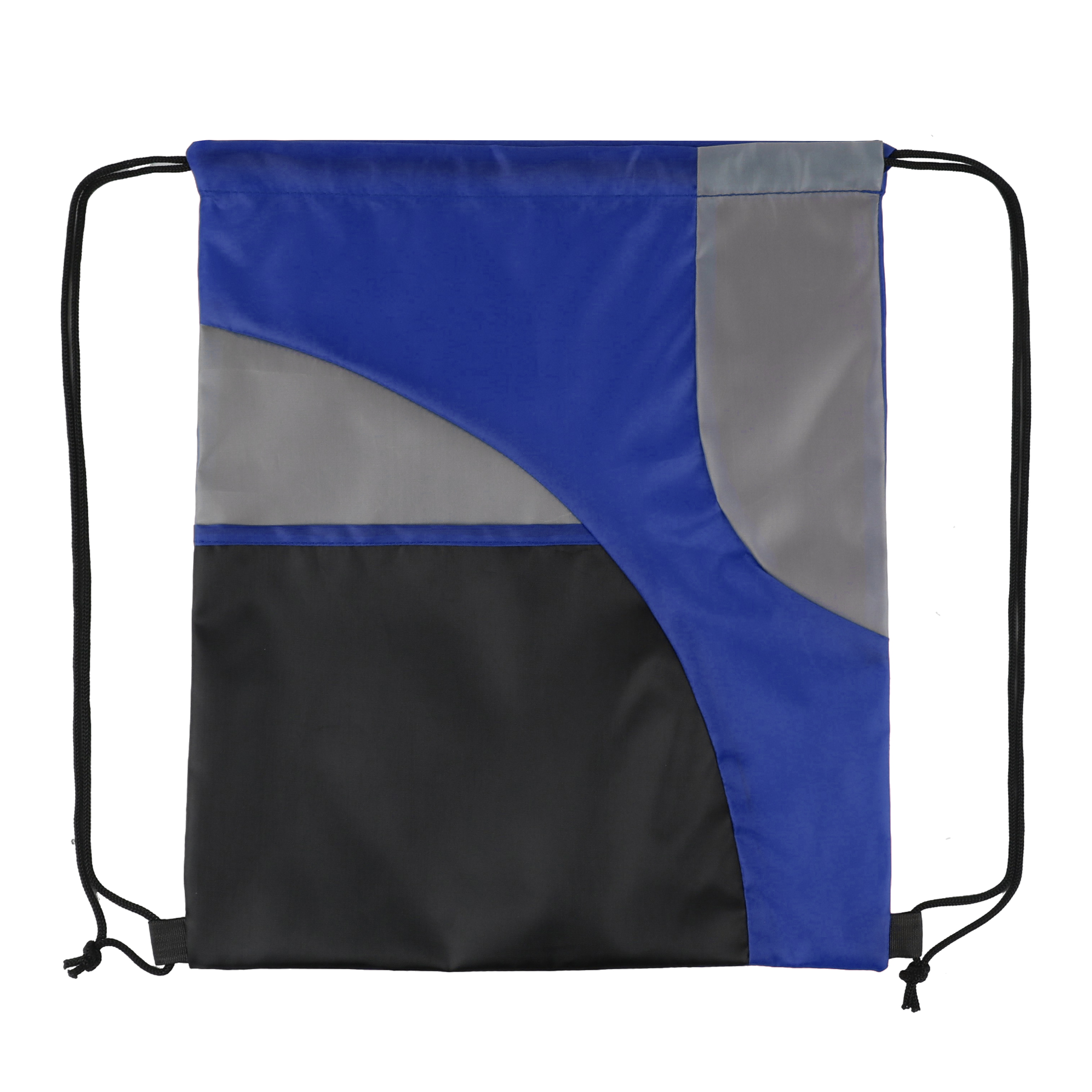 Three-Color Drawstring Backpack