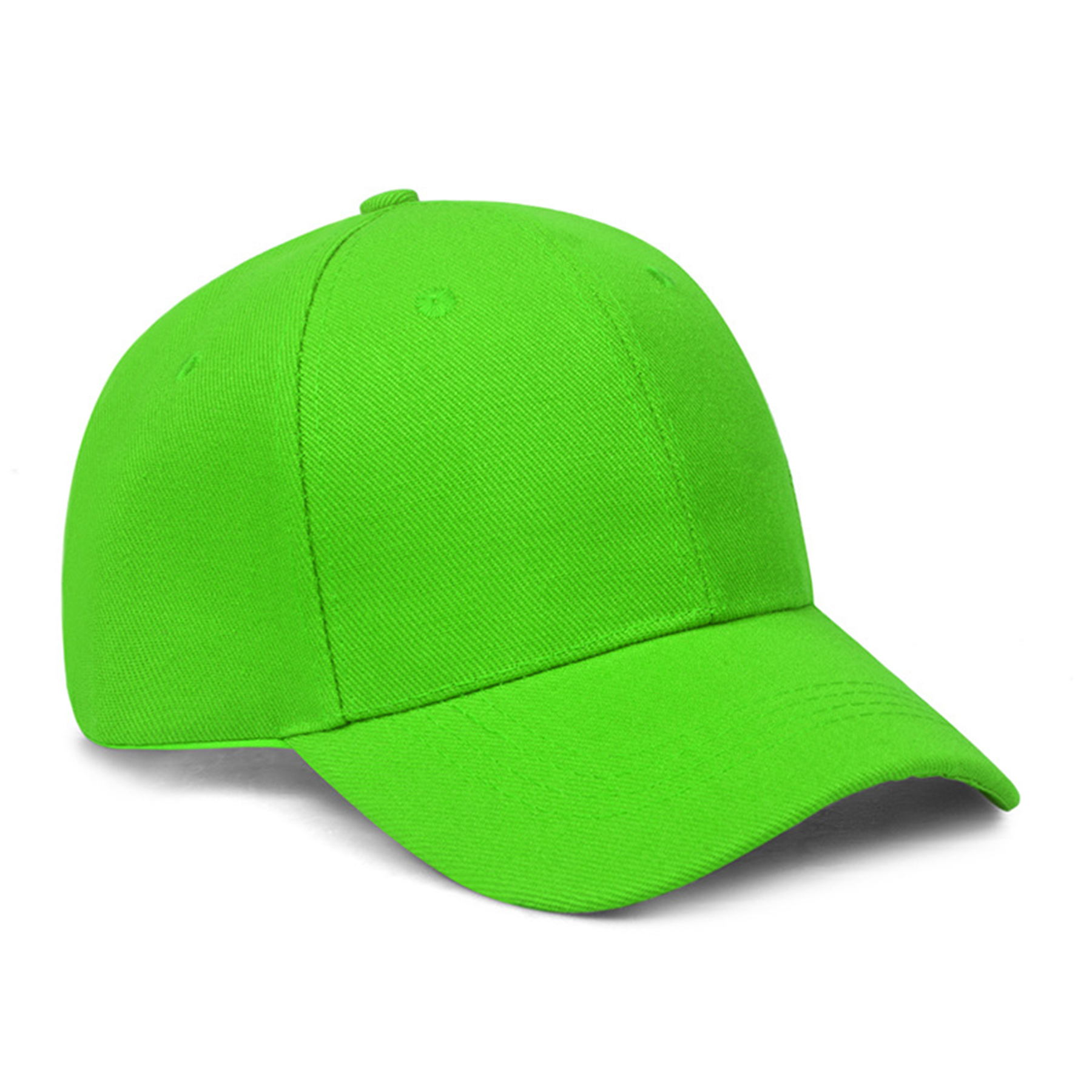 6 Panel Profile Baseball Cap