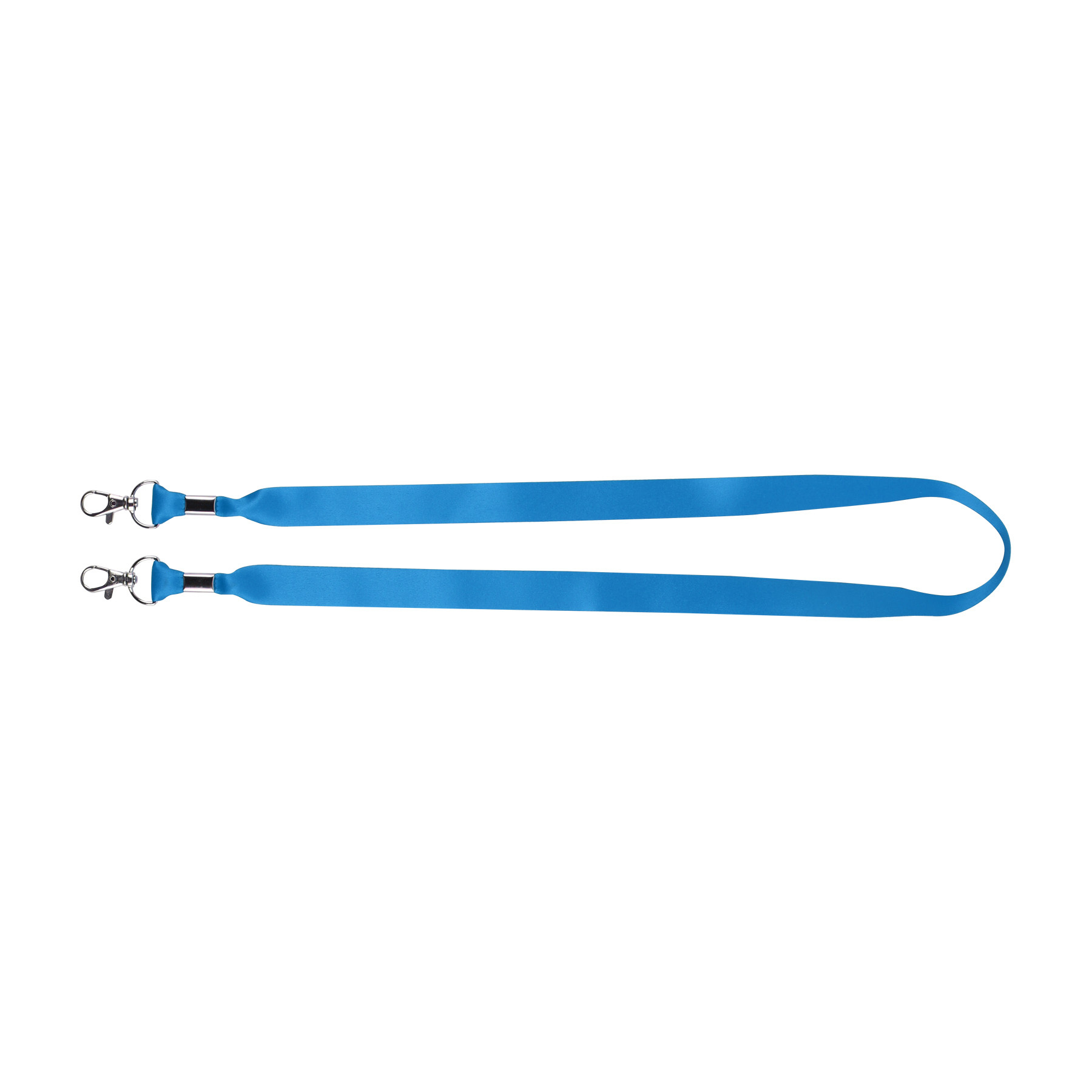 3/4" Open-Tail Dye-Sublimated Custom Lanyard