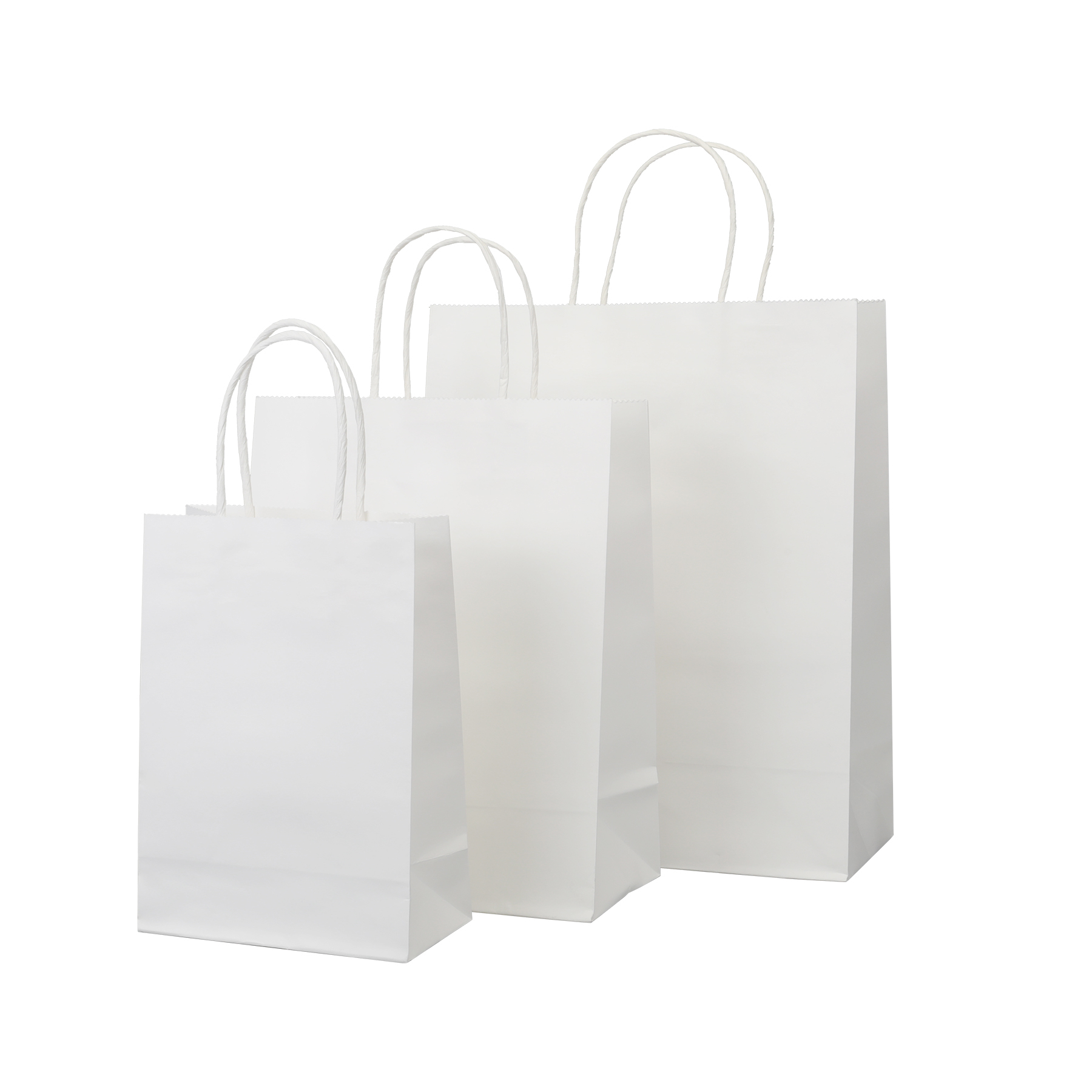 Twisted Handle Kraft Grocery Bag