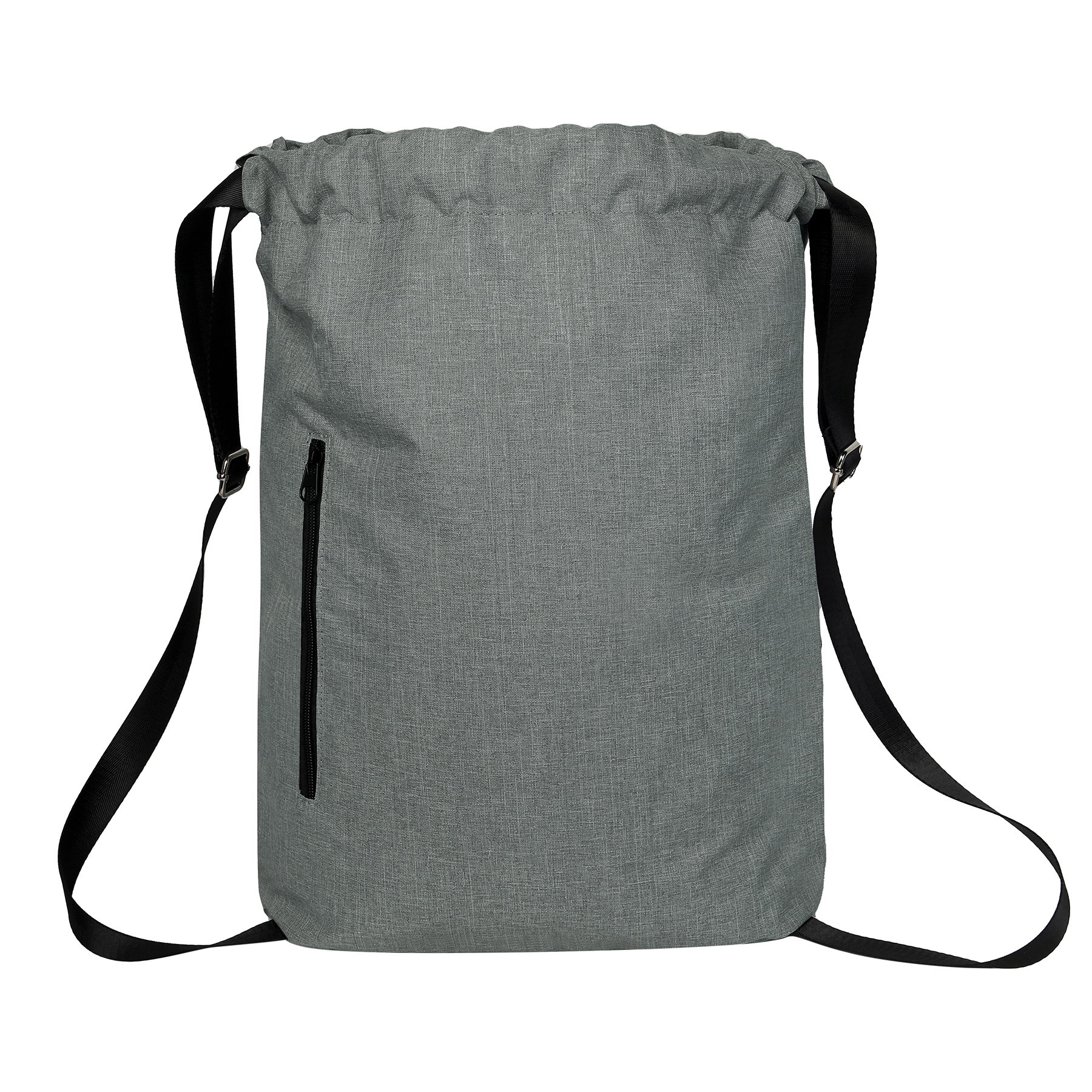EcoVenture Recycled Drawstring Backpack