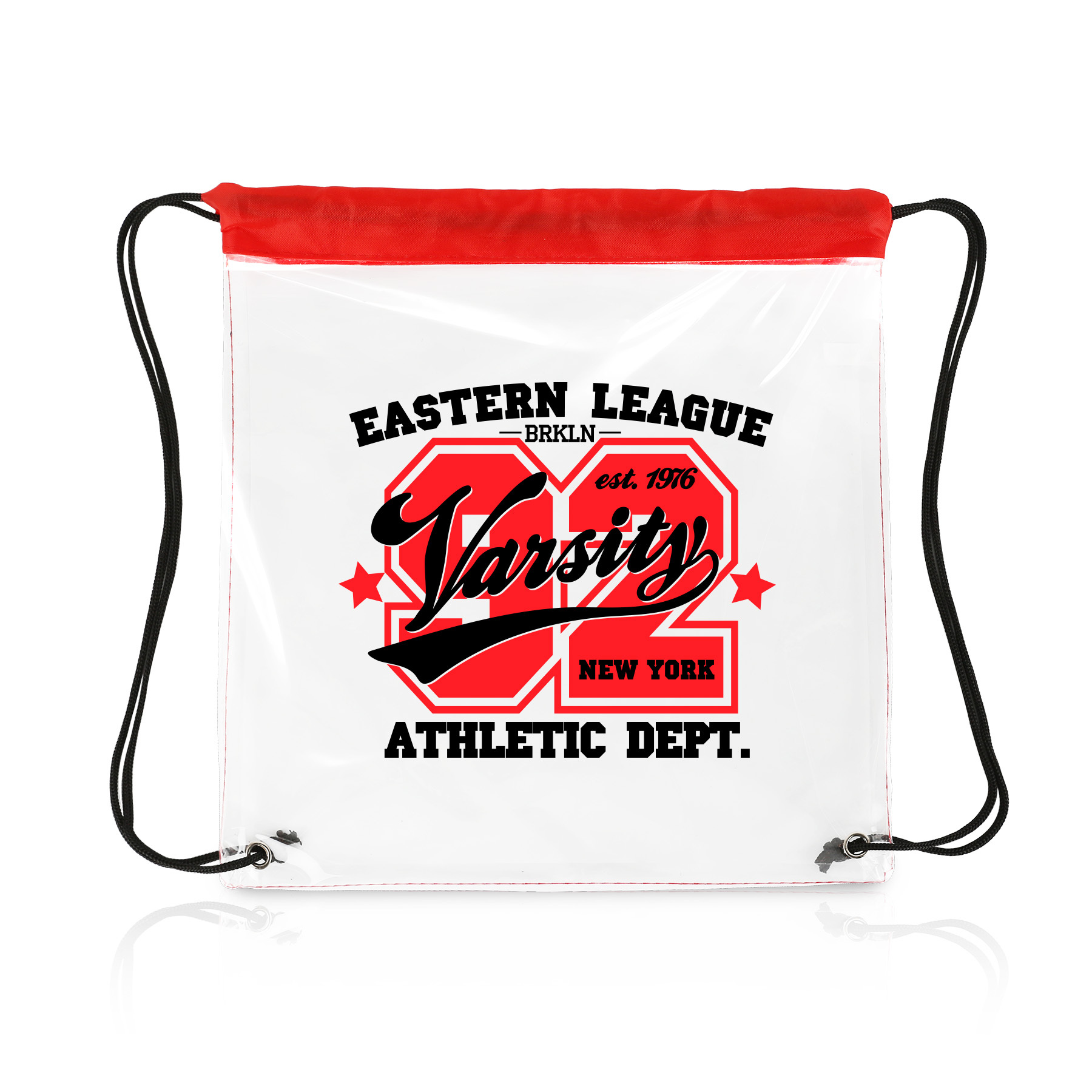 Transparent Stadium Drawstring Sportpack