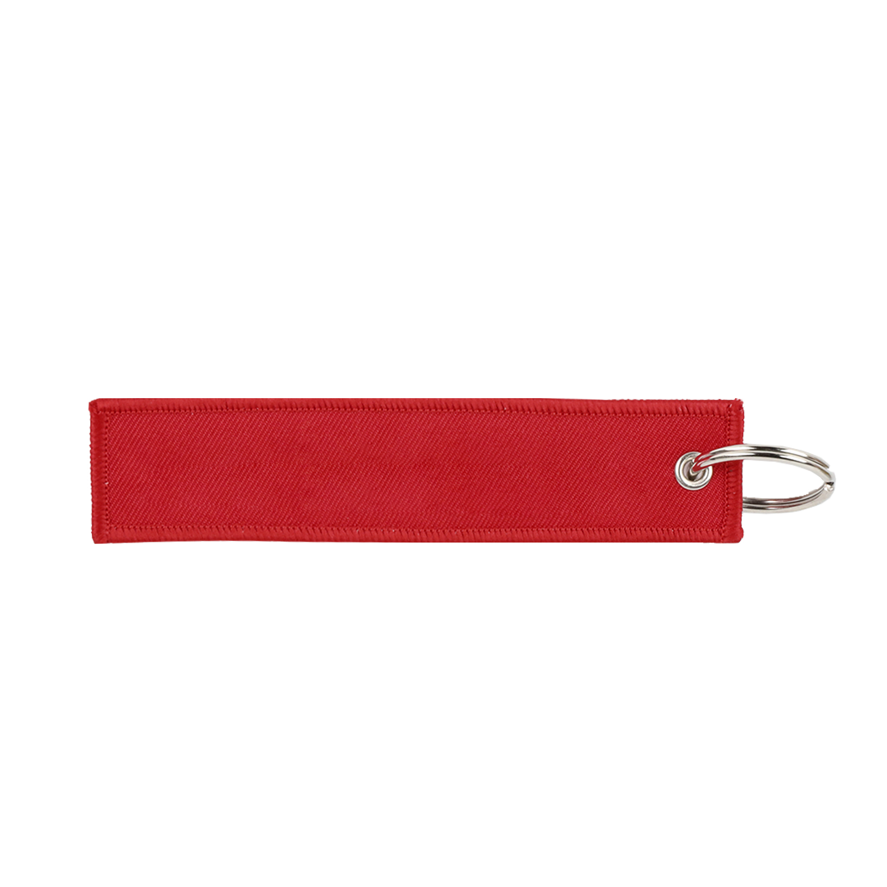 Woven Keychain Tag