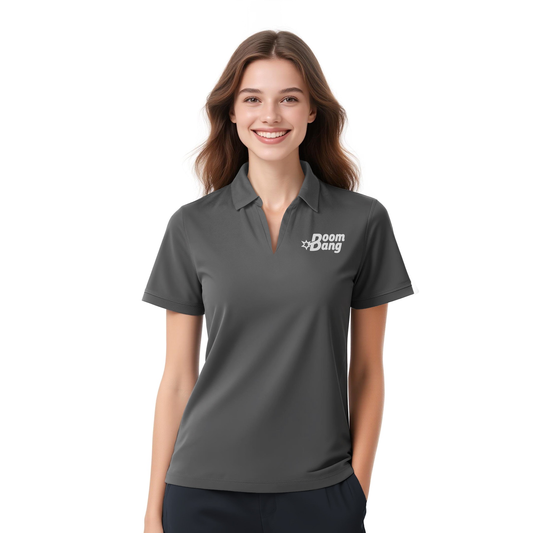 Women's Performance Pique Golf Polo