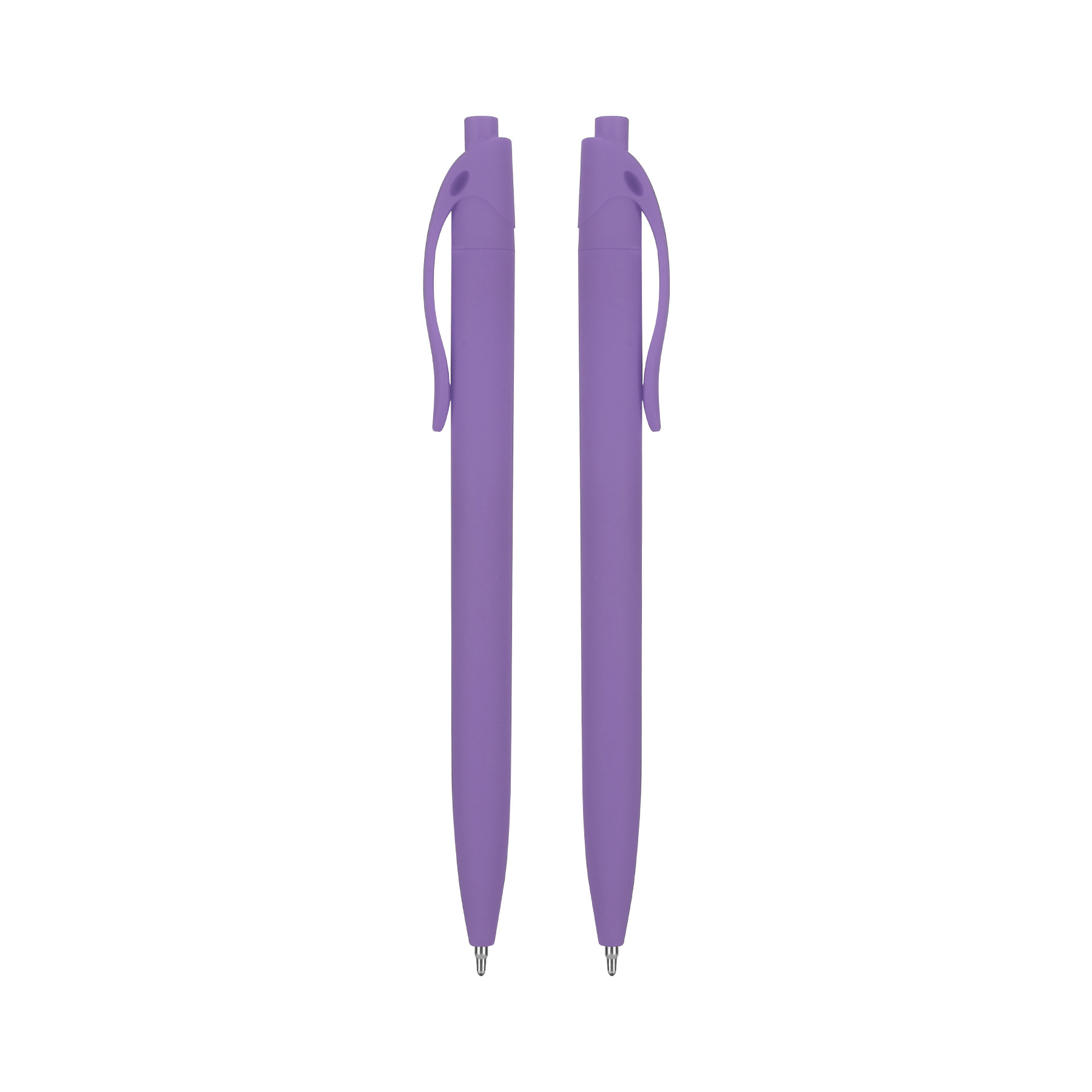Smooth-Grip Rubberized Ballpoint Pen