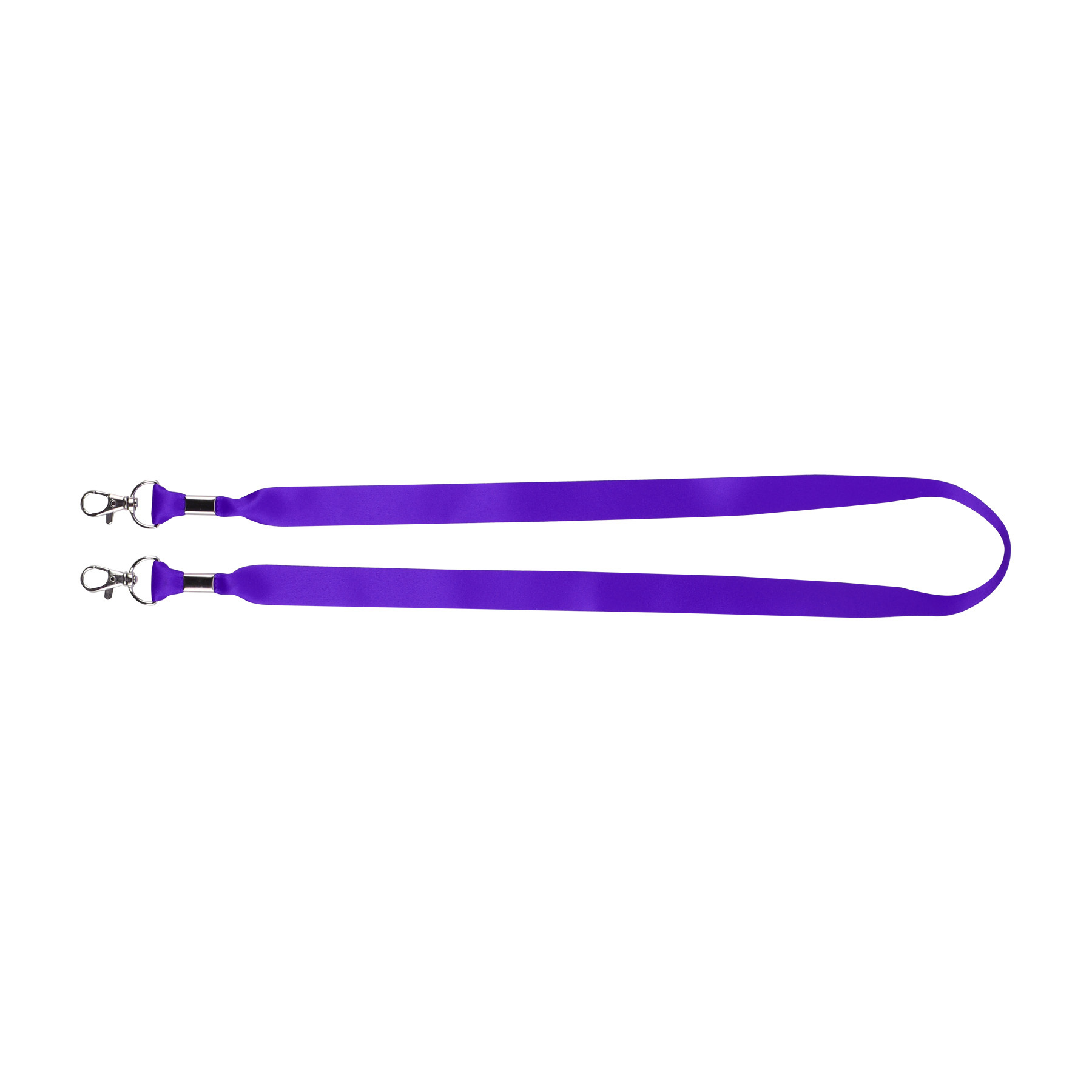 3/4" Open-Tail Dye-Sublimated Custom Lanyard