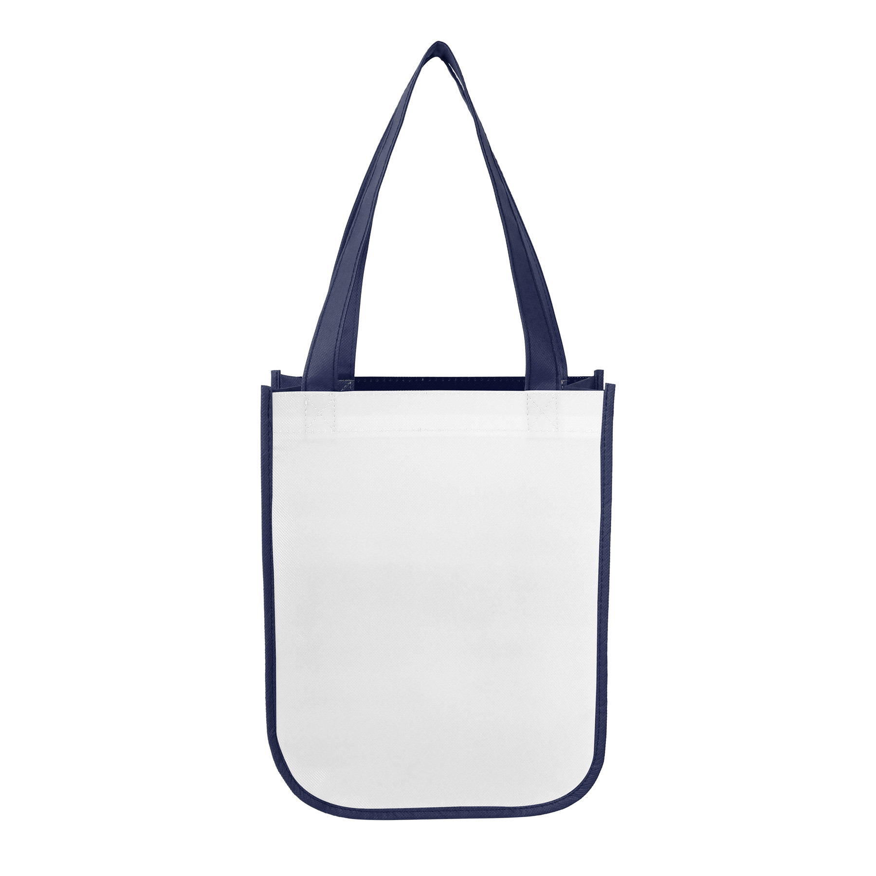 Laminated Curved-Base Non-Woven Gift Bag