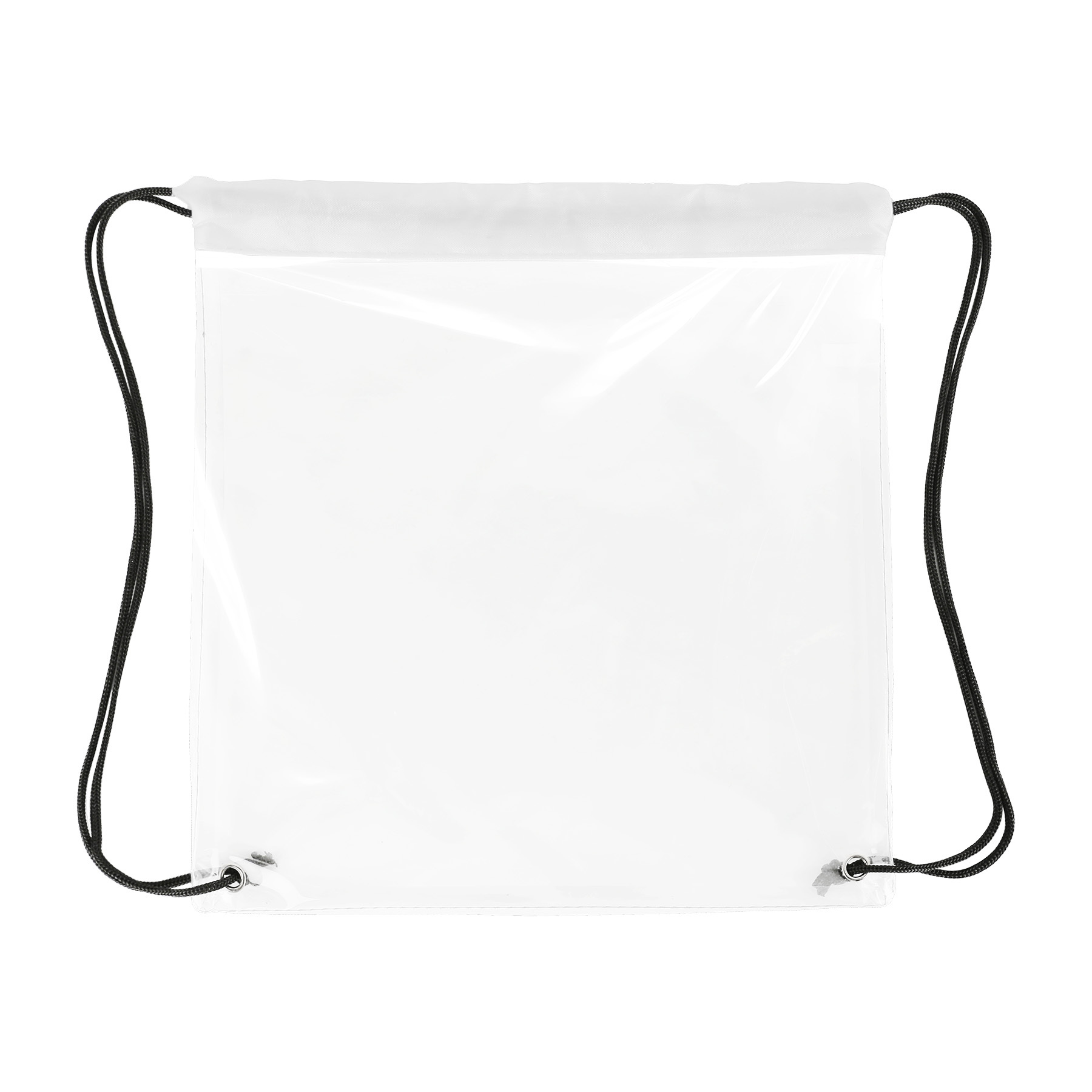 Transparent Stadium Drawstring Sportpack