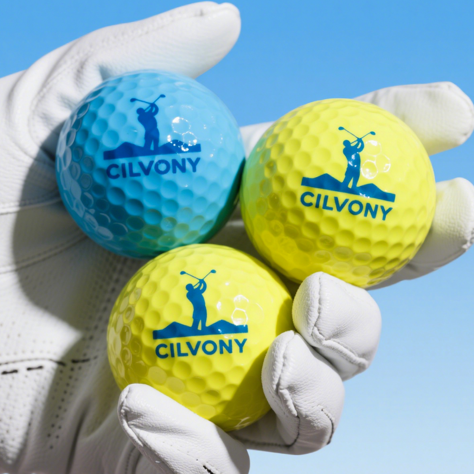 Vibrant Performance Golf Ball