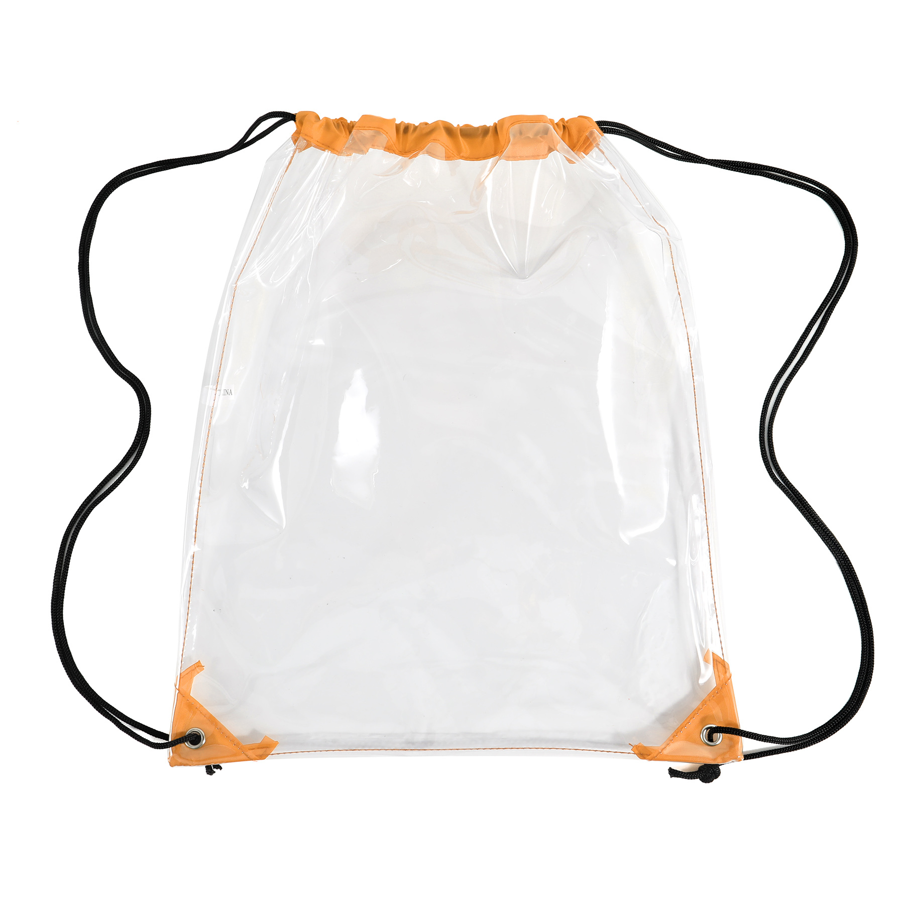 PVC Drawstring Backpack