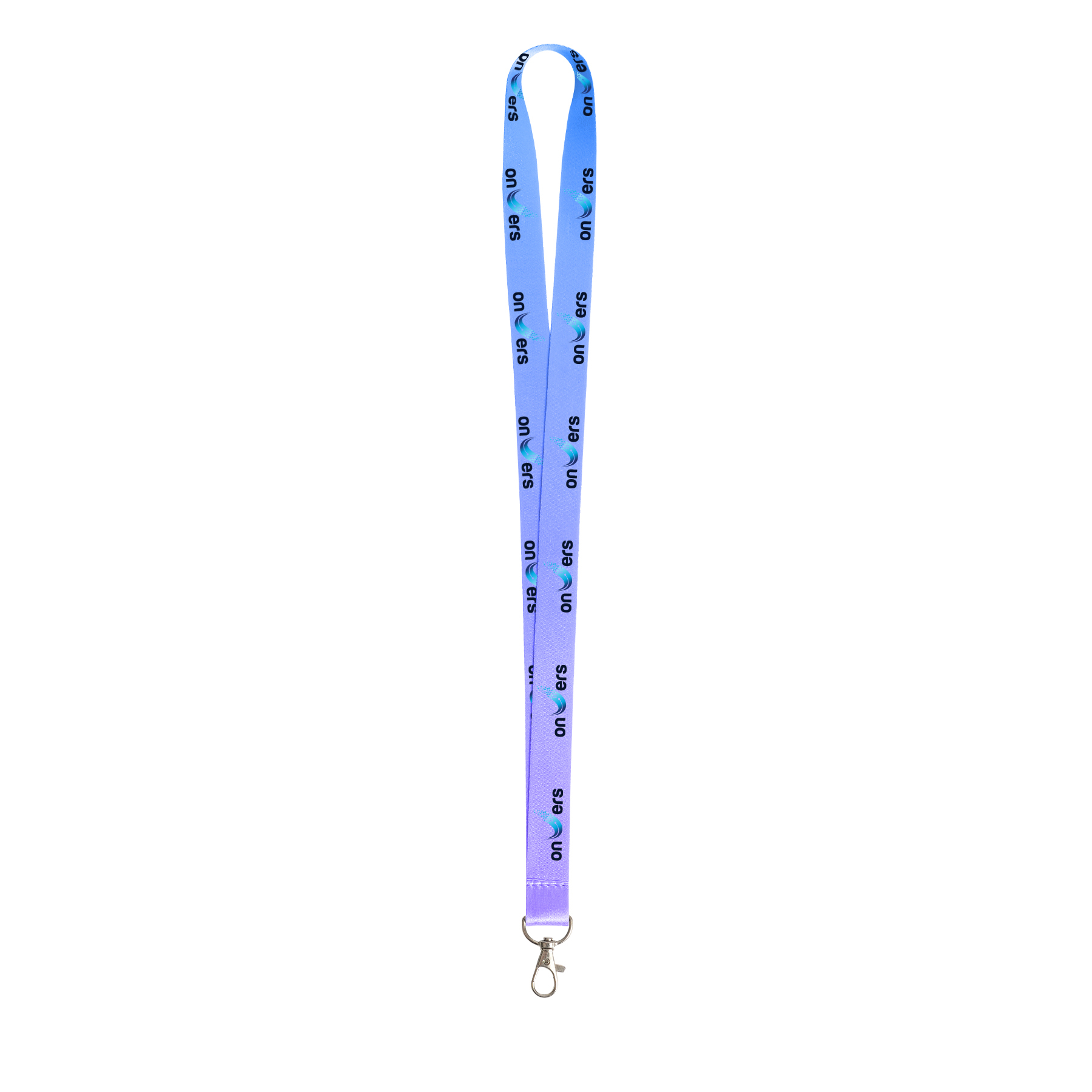 3/4"  Polyster Dye-Sublimated Lanyard