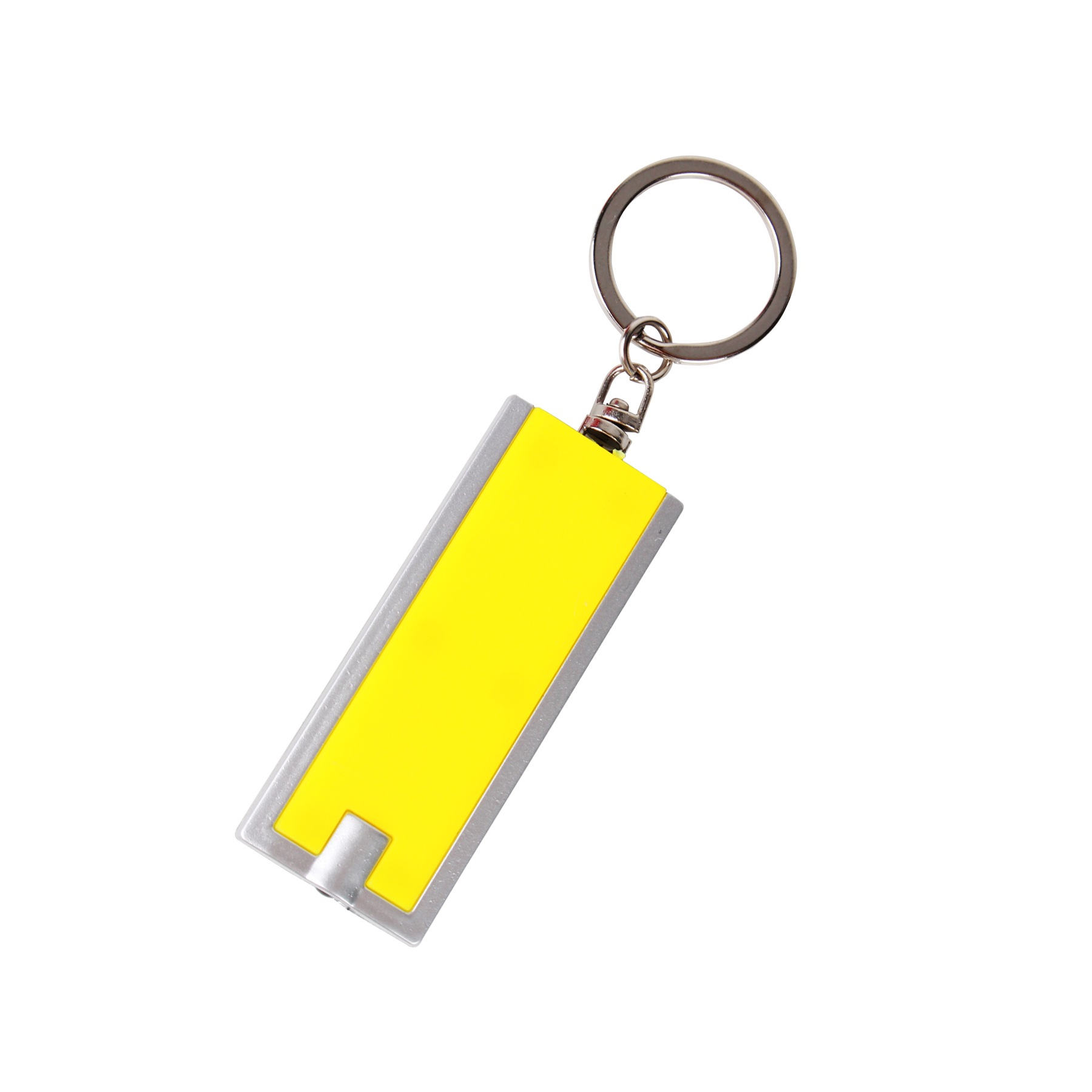 Ultra-Bright LED Flashlight With Swivel Key Chain