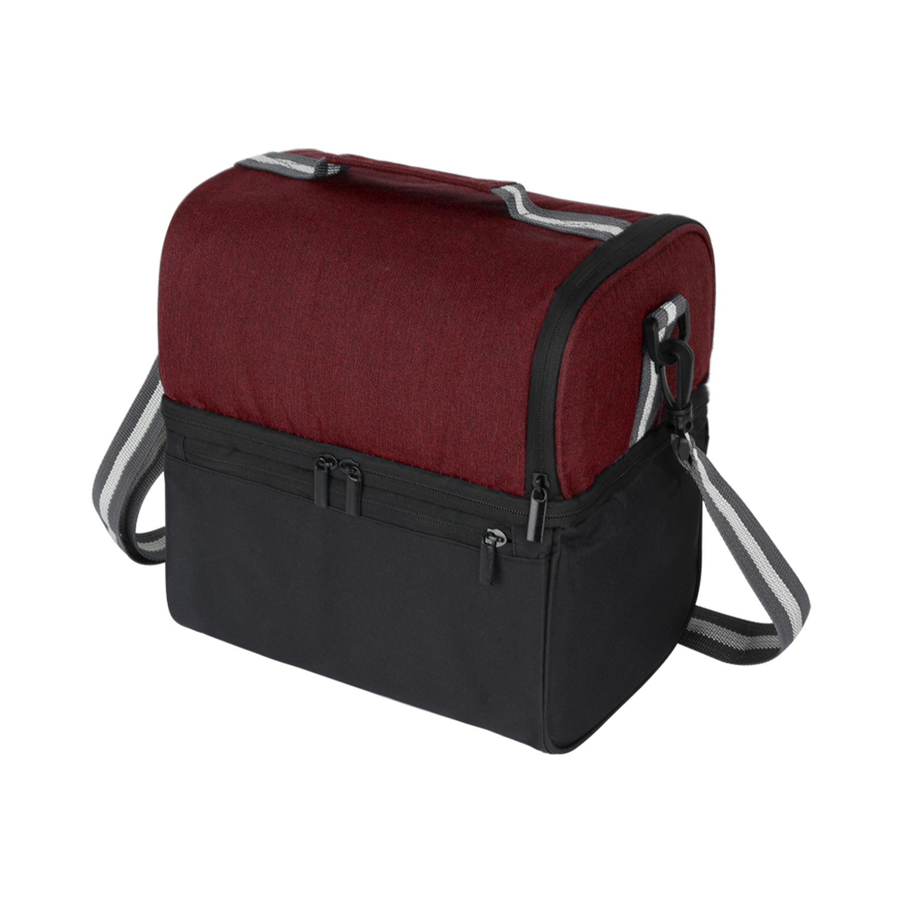 14 Can Dual Compartment Lunch Cooler